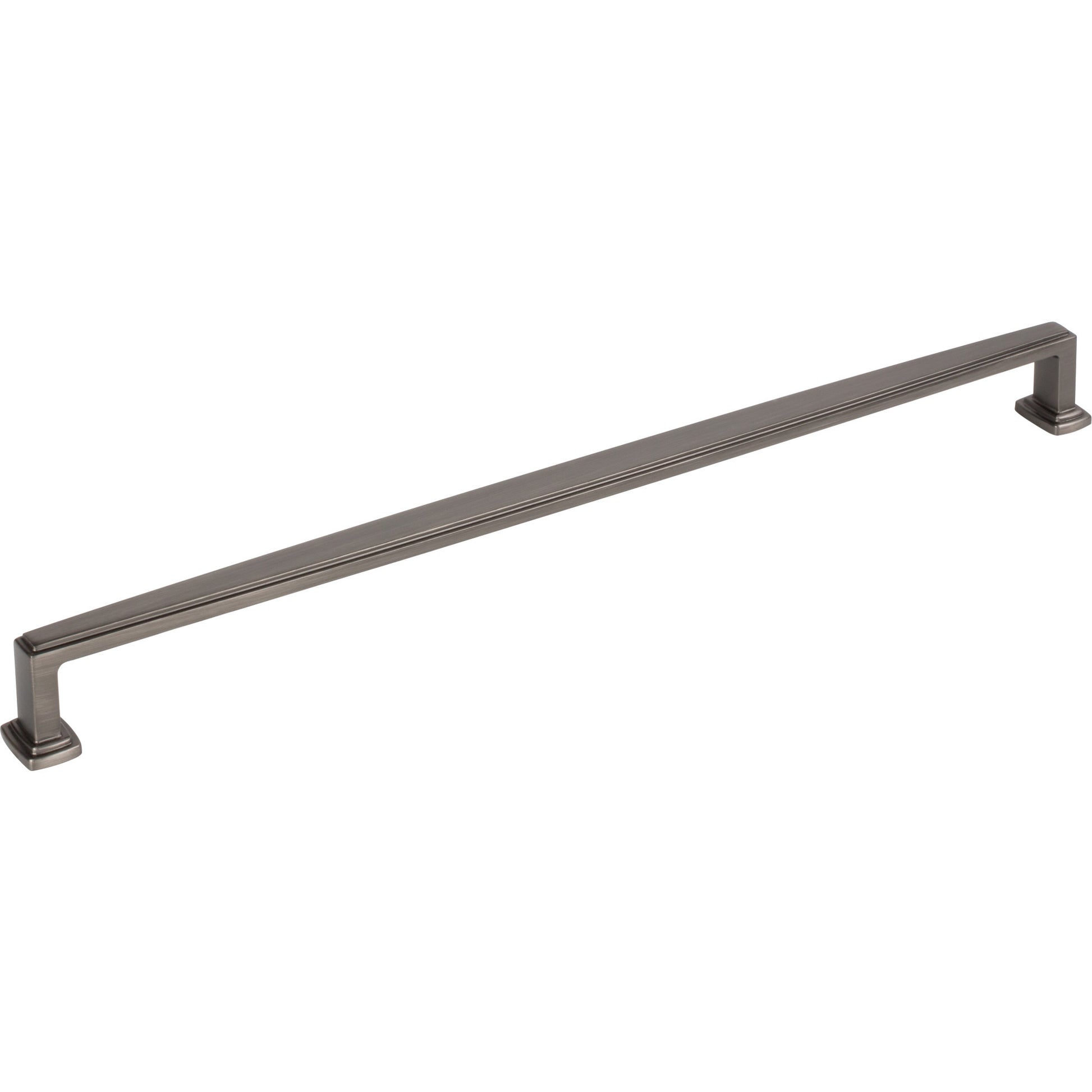 Jeffrey Alexander Richard Cabinet Pull Matte Black / 192 mm