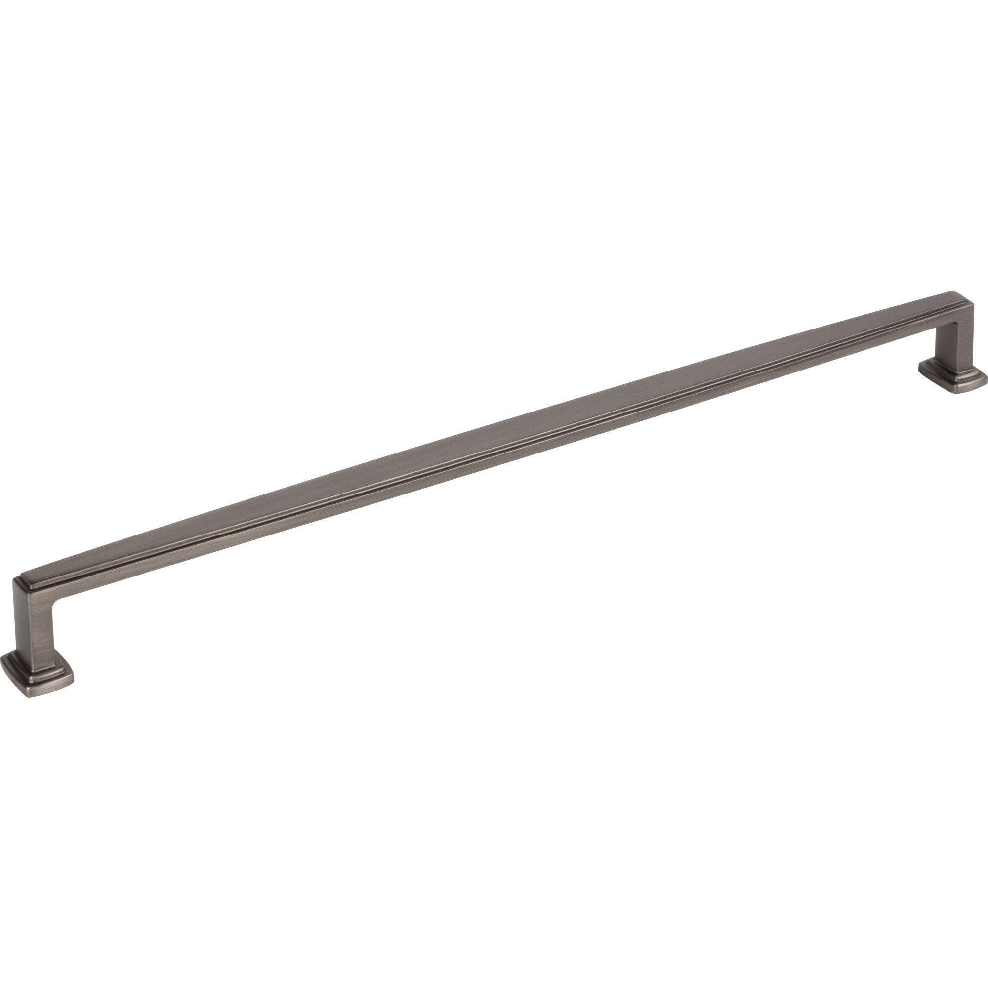 Jeffrey Alexander Richard Cabinet Pull Matte Black / 192 mm