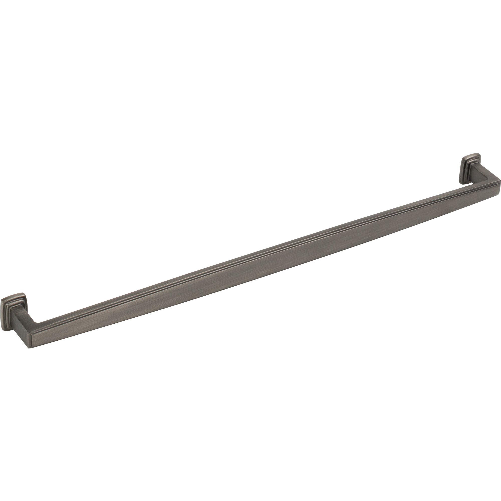 Jeffrey Alexander Richard Cabinet Pull Brushed Pewter / 192 mm