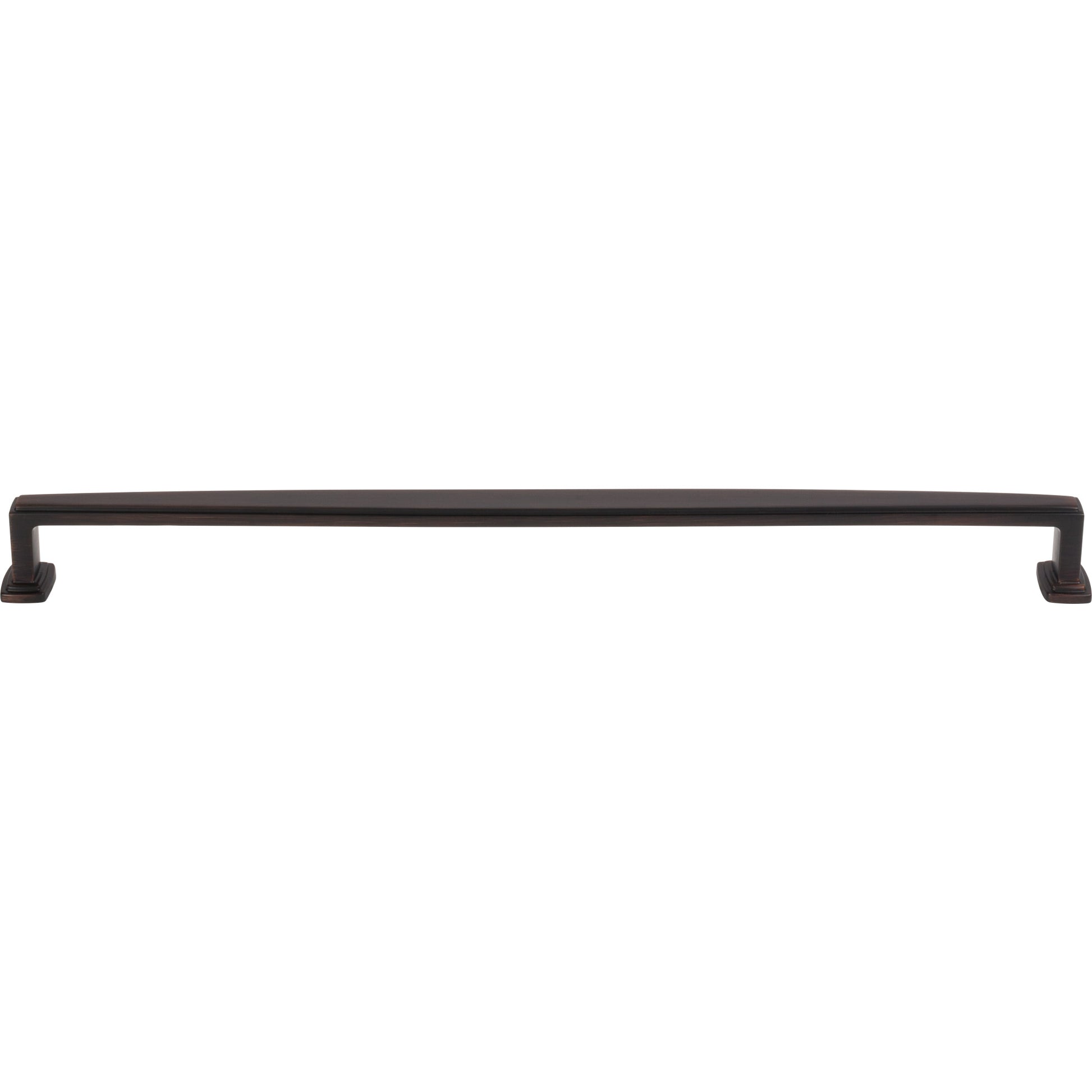 Jeffrey Alexander Richard Cabinet Pull Brushed Pewter / 192 mm