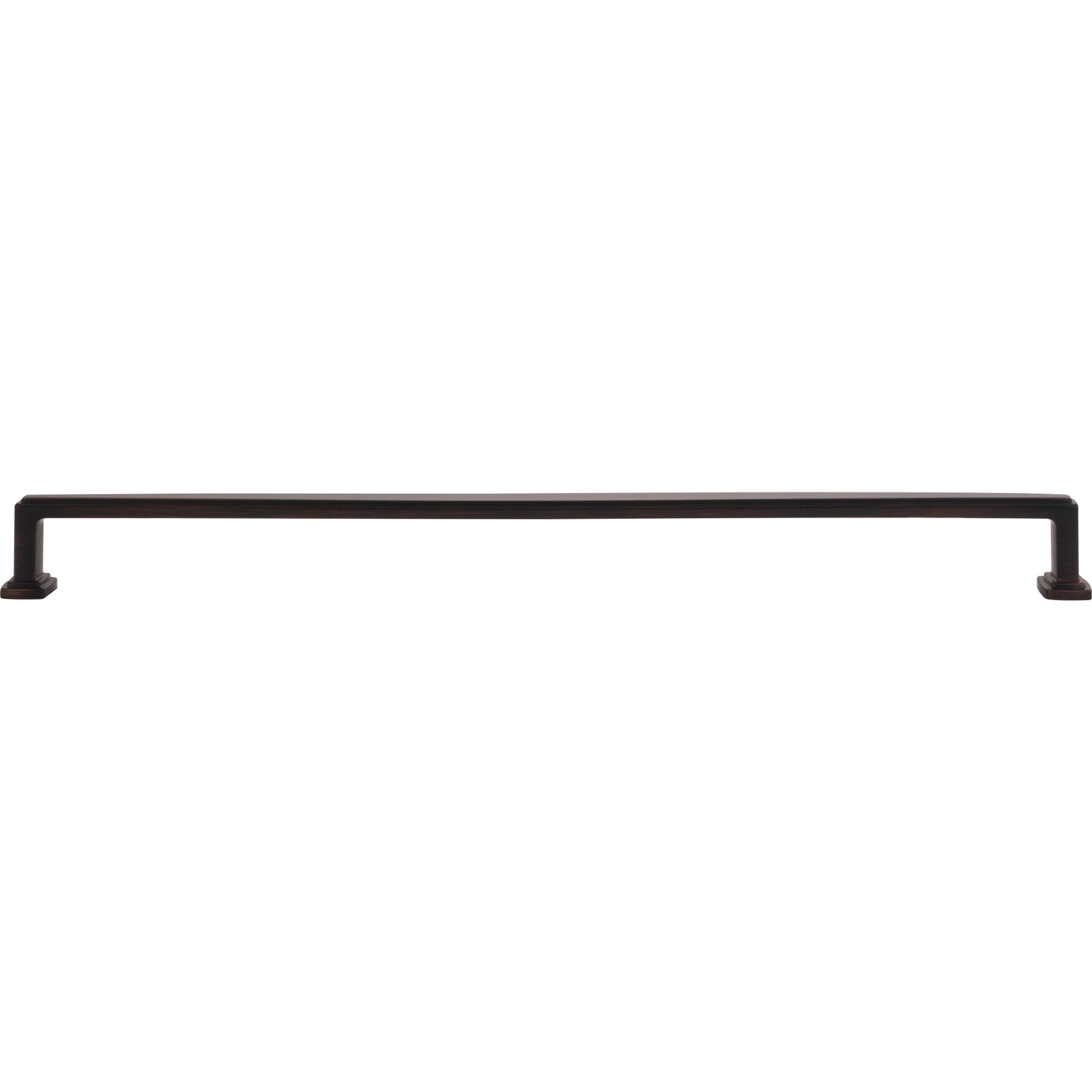 Jeffrey Alexander Richard Cabinet Pull Satin Bronze / 160 mm