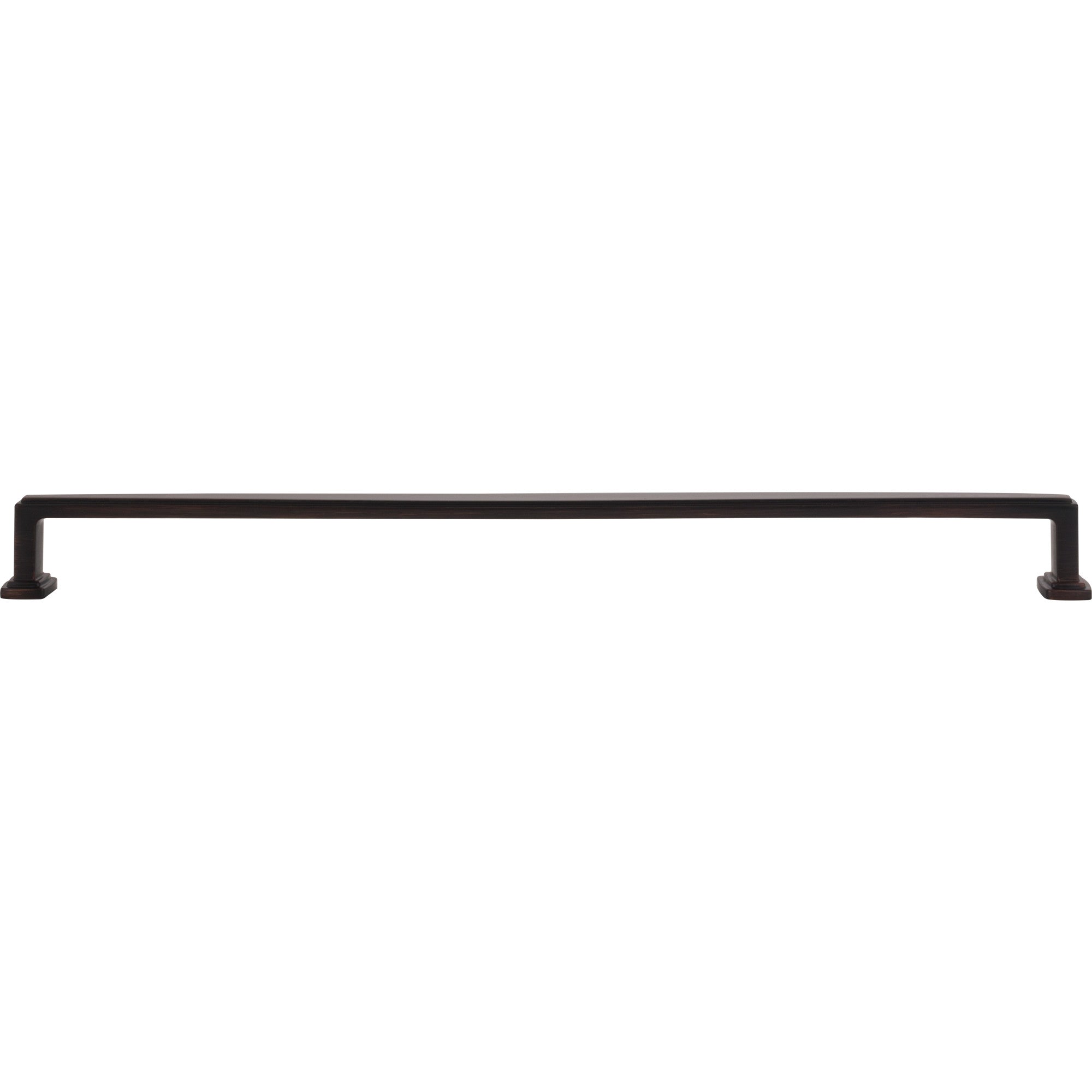 Jeffrey Alexander Richard Cabinet Pull Satin Bronze / 160 mm