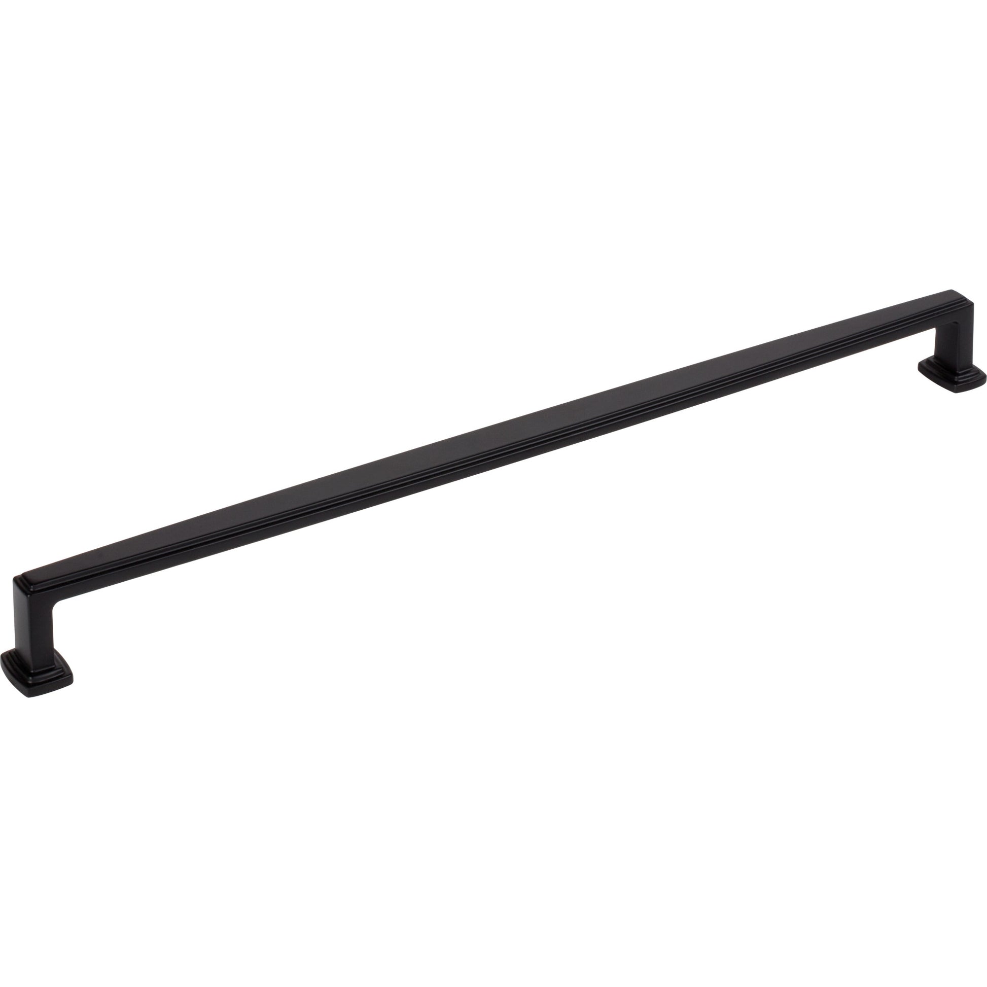 Jeffrey Alexander Richard Cabinet Pull Brushed Pewter / 192 mm