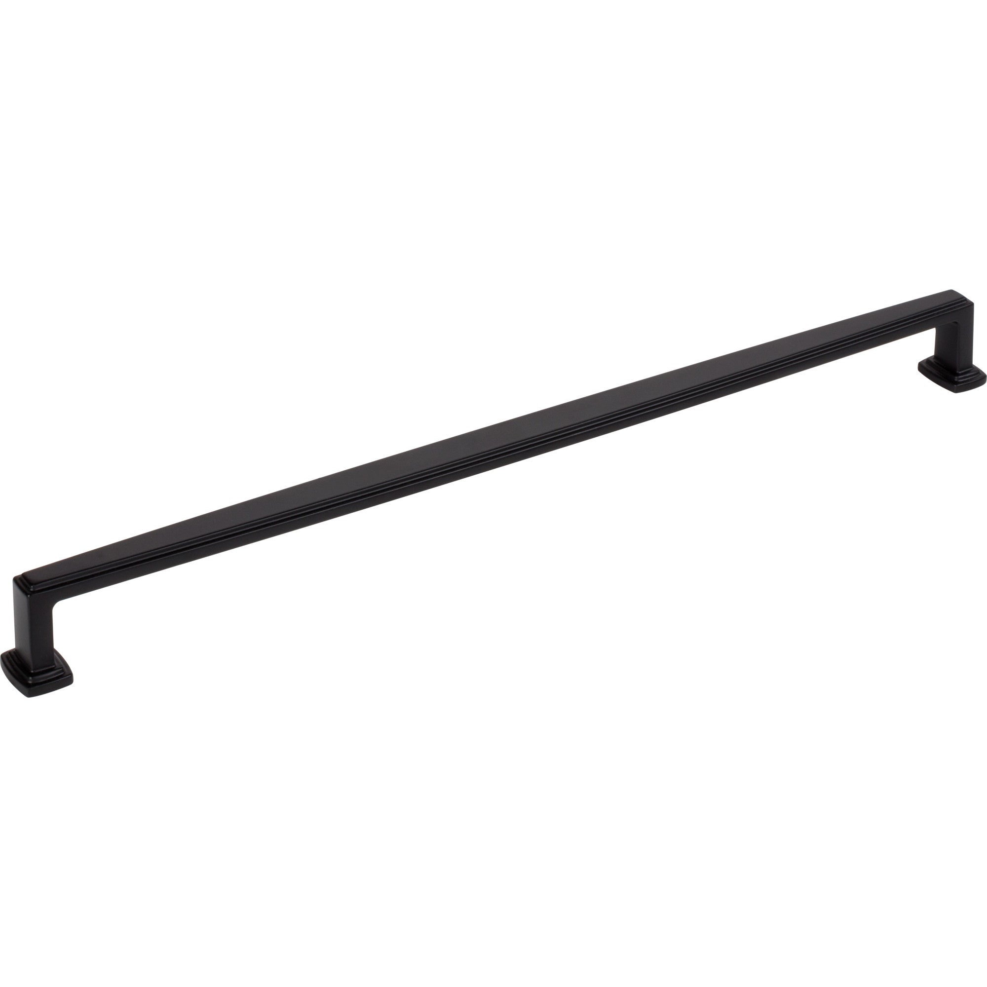 Jeffrey Alexander Richard Cabinet Pull Brushed Pewter / 192 mm