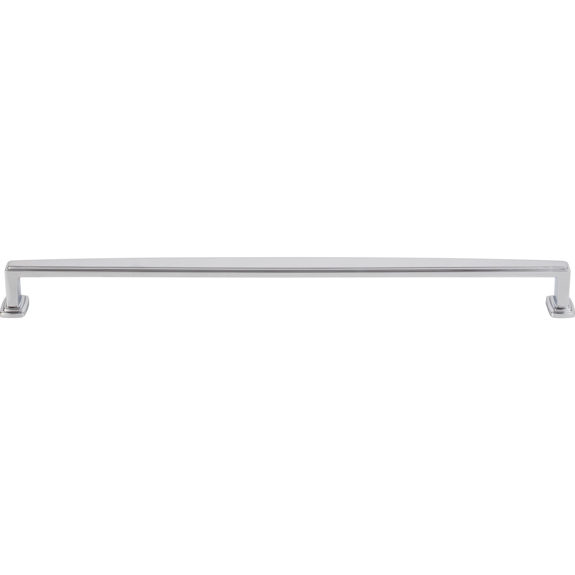 Jeffrey Alexander Richard Cabinet Pull Satin Nickel / 160 mm