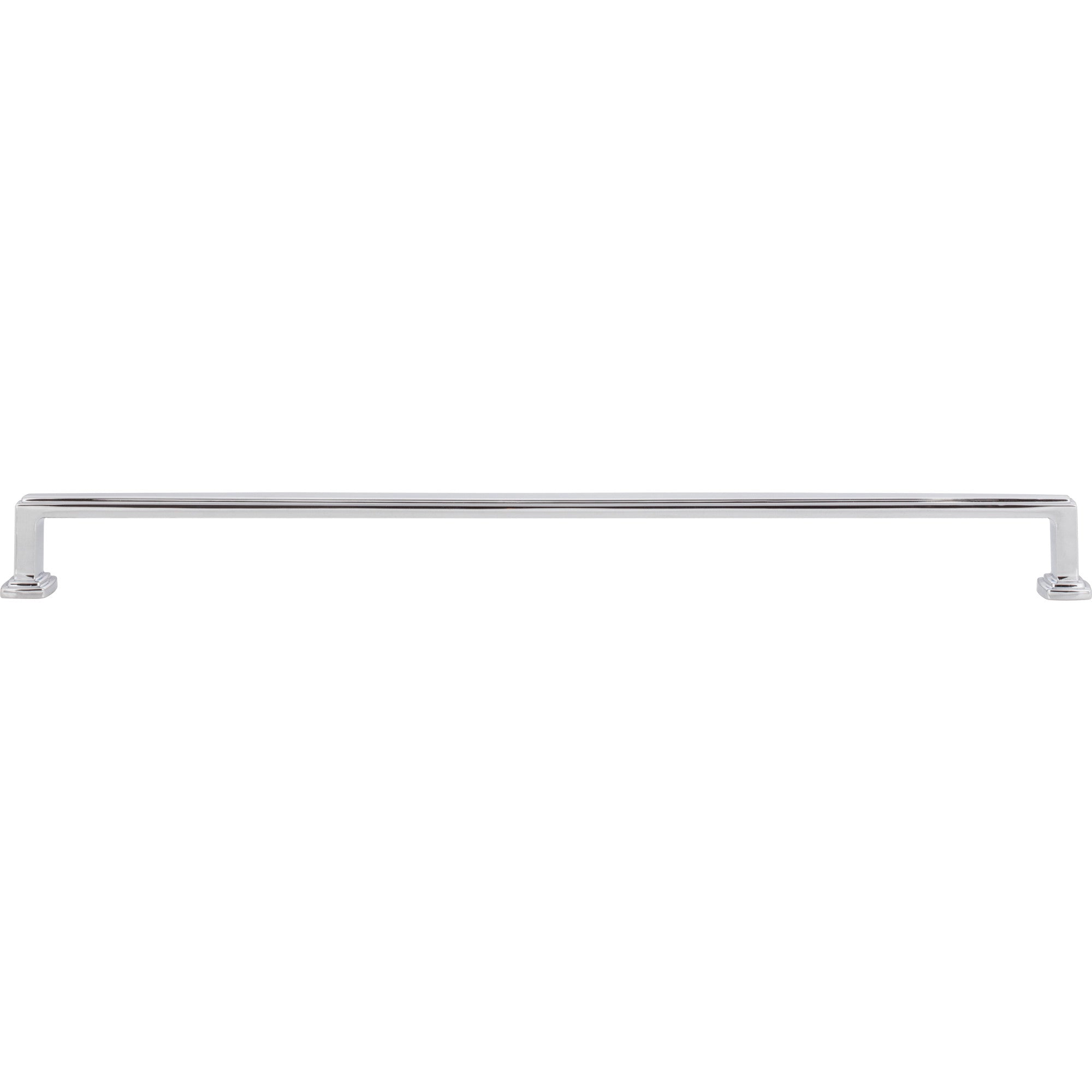 Jeffrey Alexander Richard Cabinet Pull Matte Black / 160 mm