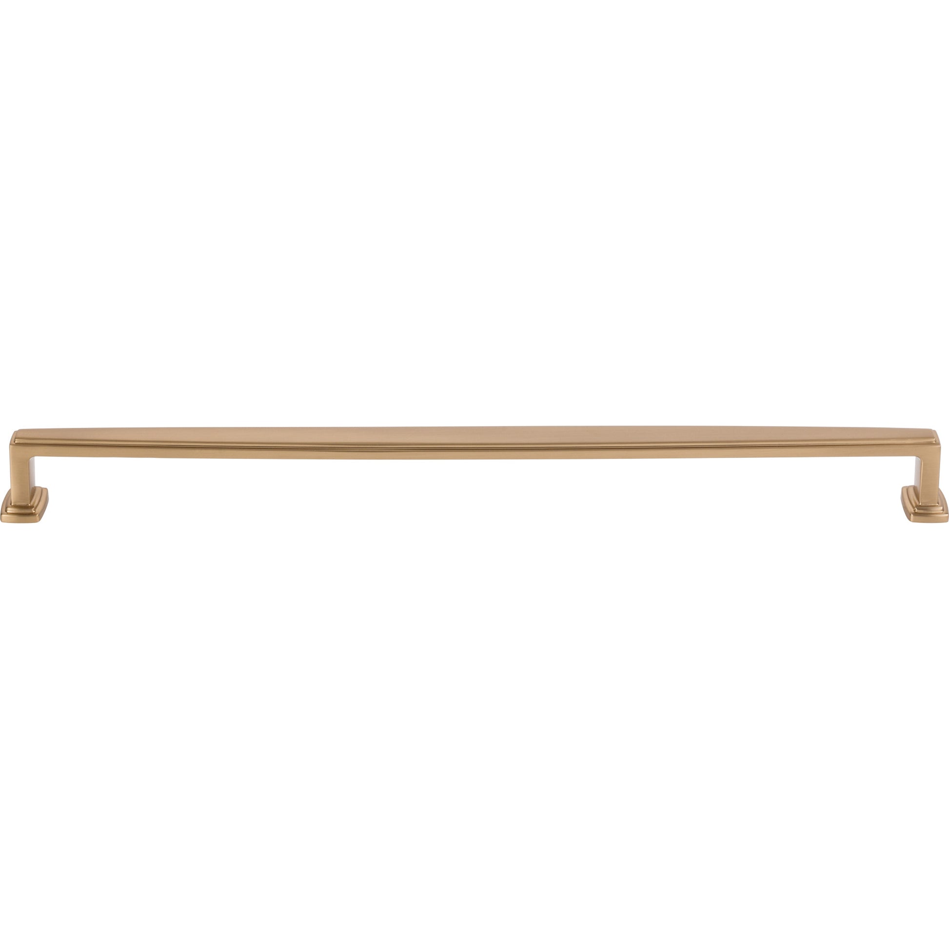 Jeffrey Alexander Richard Cabinet Pull Satin Bronze / 160 mm