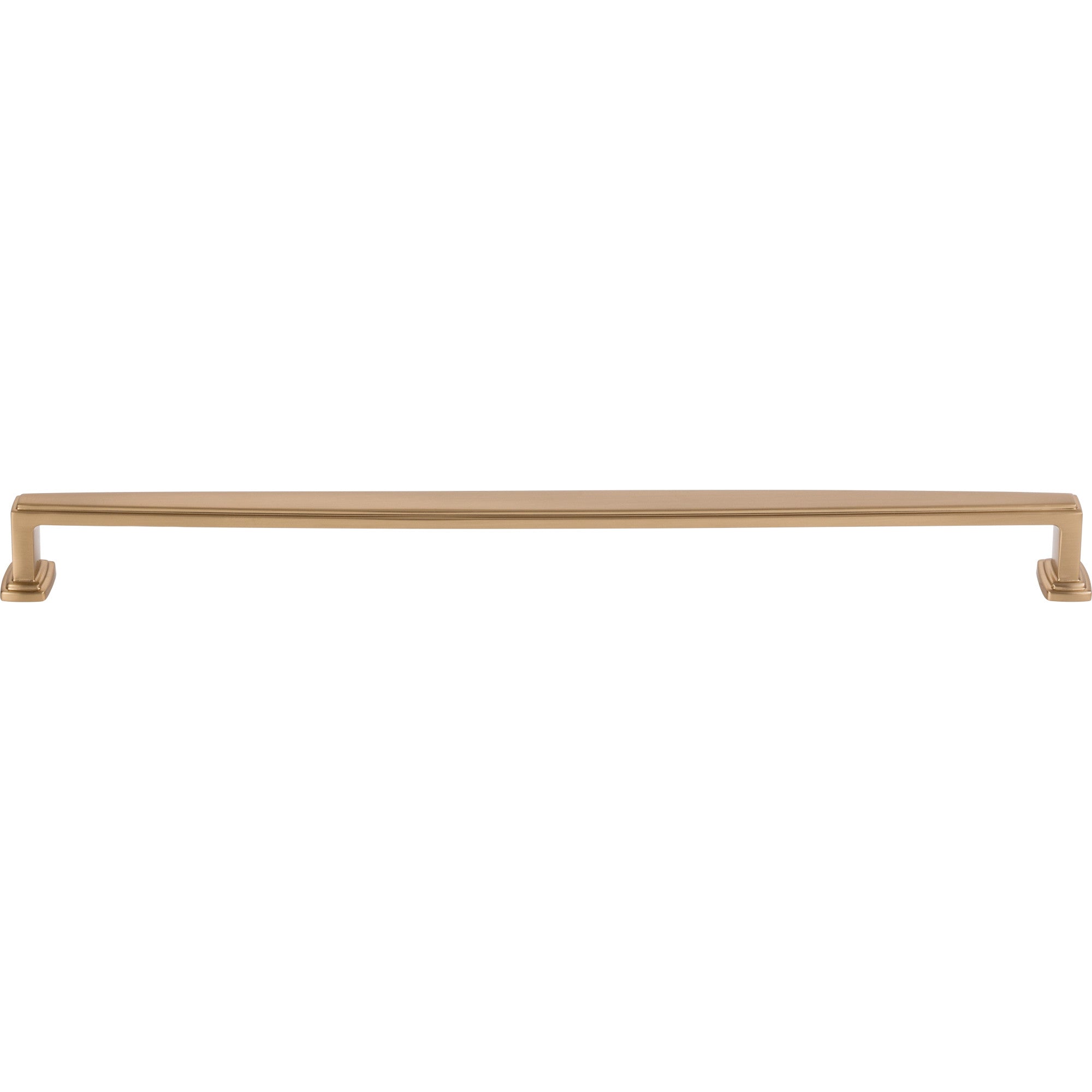 Jeffrey Alexander Richard Cabinet Pull Satin Bronze / 160 mm