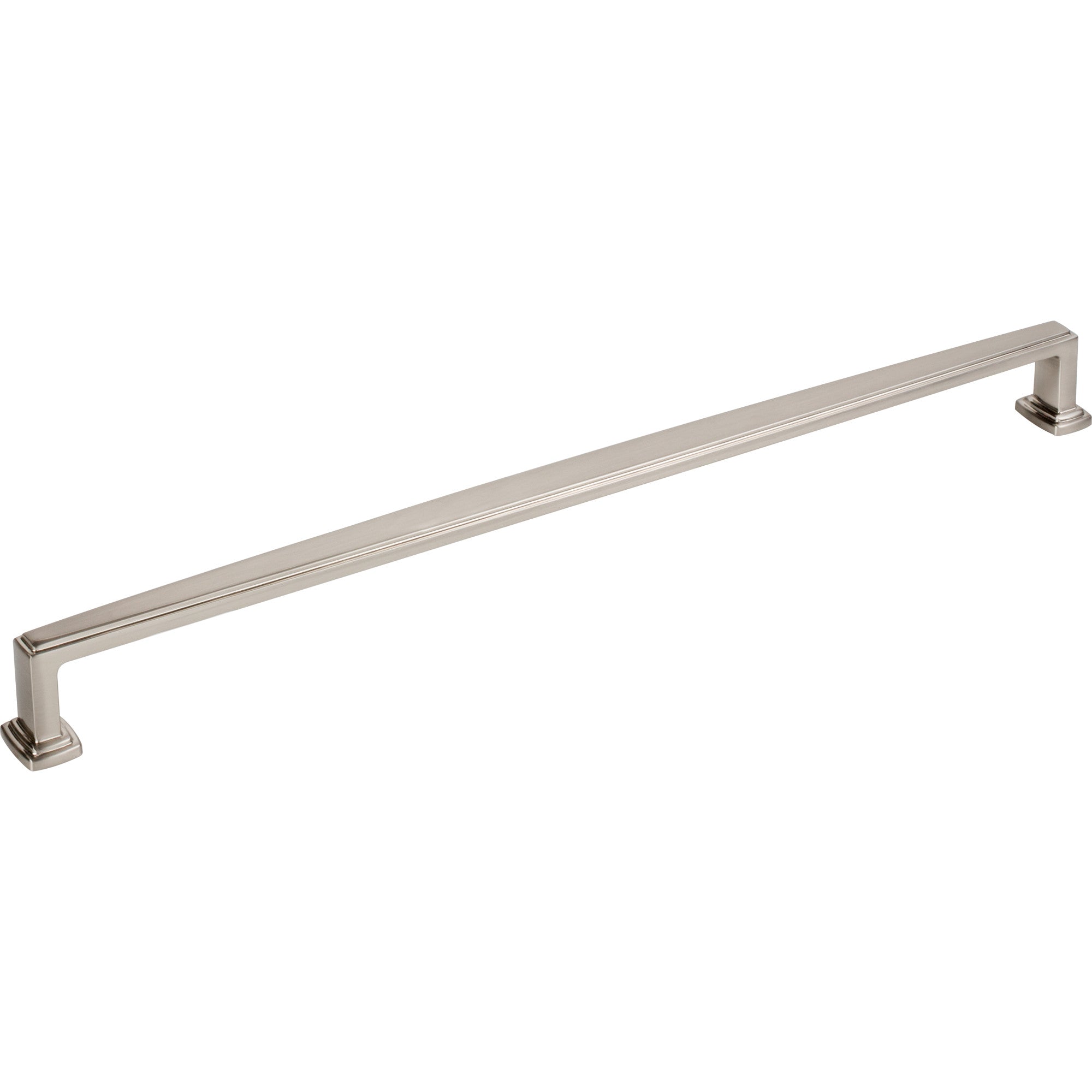 Jeffrey Alexander Richard Cabinet Pull Brushed Pewter / 160 mm