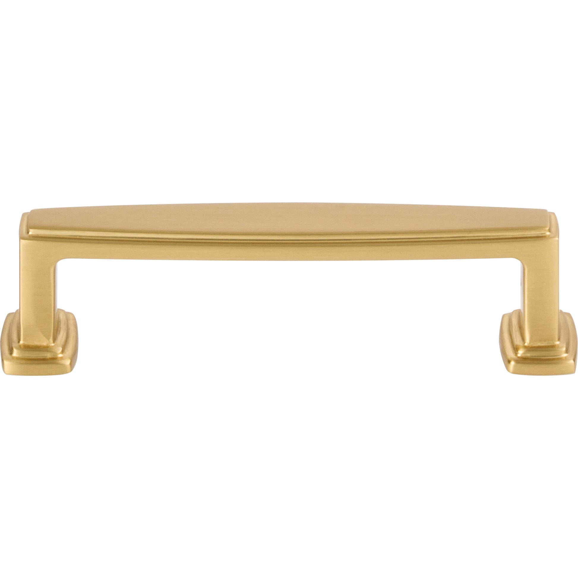 Jeffrey Alexander Richard Cabinet Pull Satin Nickel / 96 mm