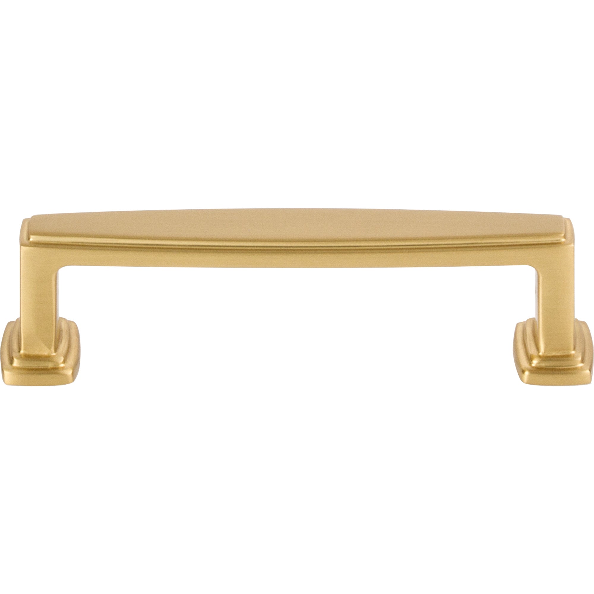 Jeffrey Alexander Richard Cabinet Pull Satin Nickel / 96 mm