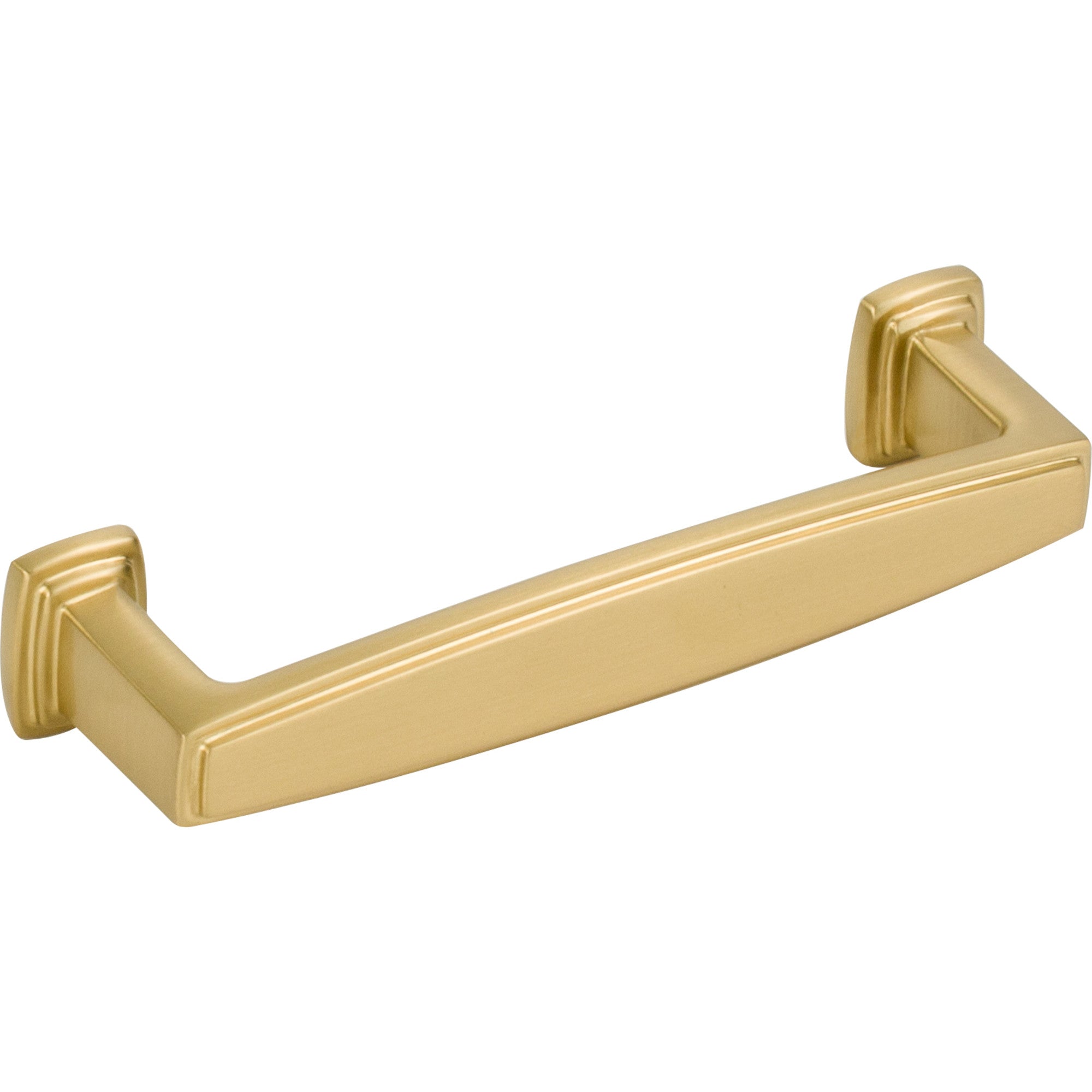 Jeffrey Alexander Richard Cabinet Pull Satin Nickel / 96 mm