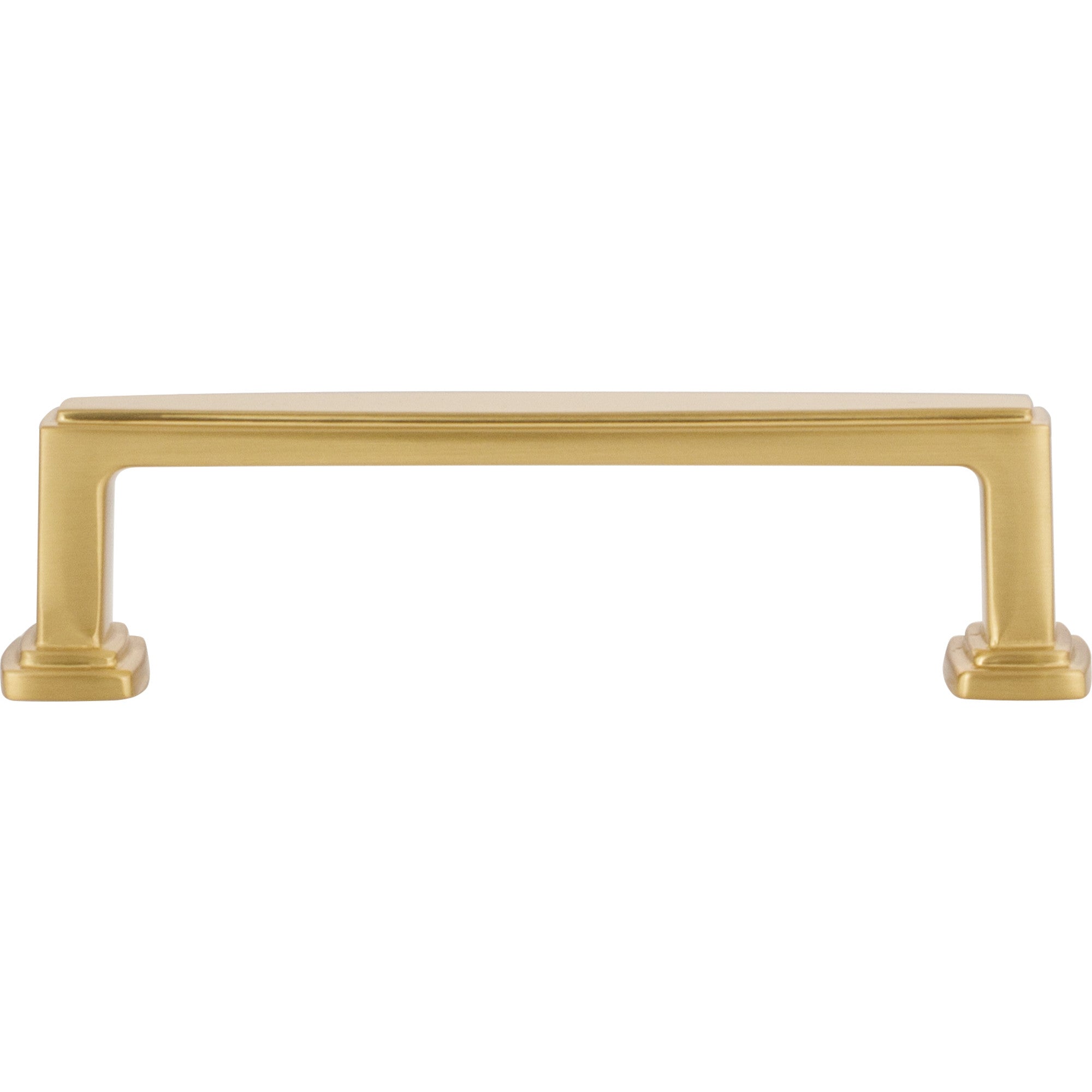 Jeffrey Alexander Richard Cabinet Pull Satin Nickel / 96 mm