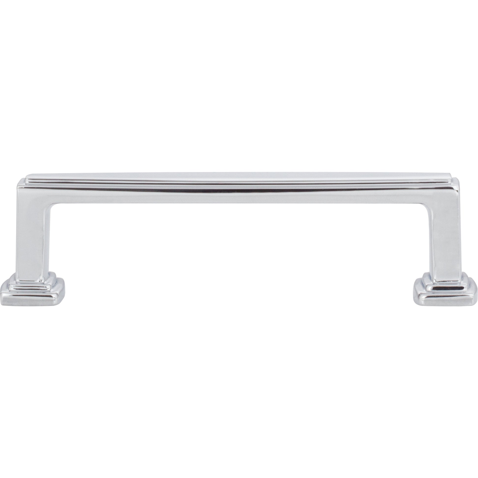 Jeffrey Alexander Richard Cabinet Pull Polished Chrome / 128 mm