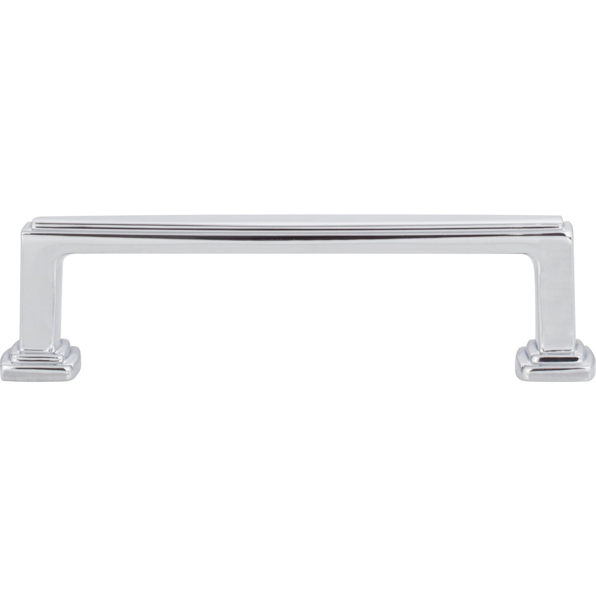 Jeffrey Alexander Richard Cabinet Pull Polished Chrome / 128 mm