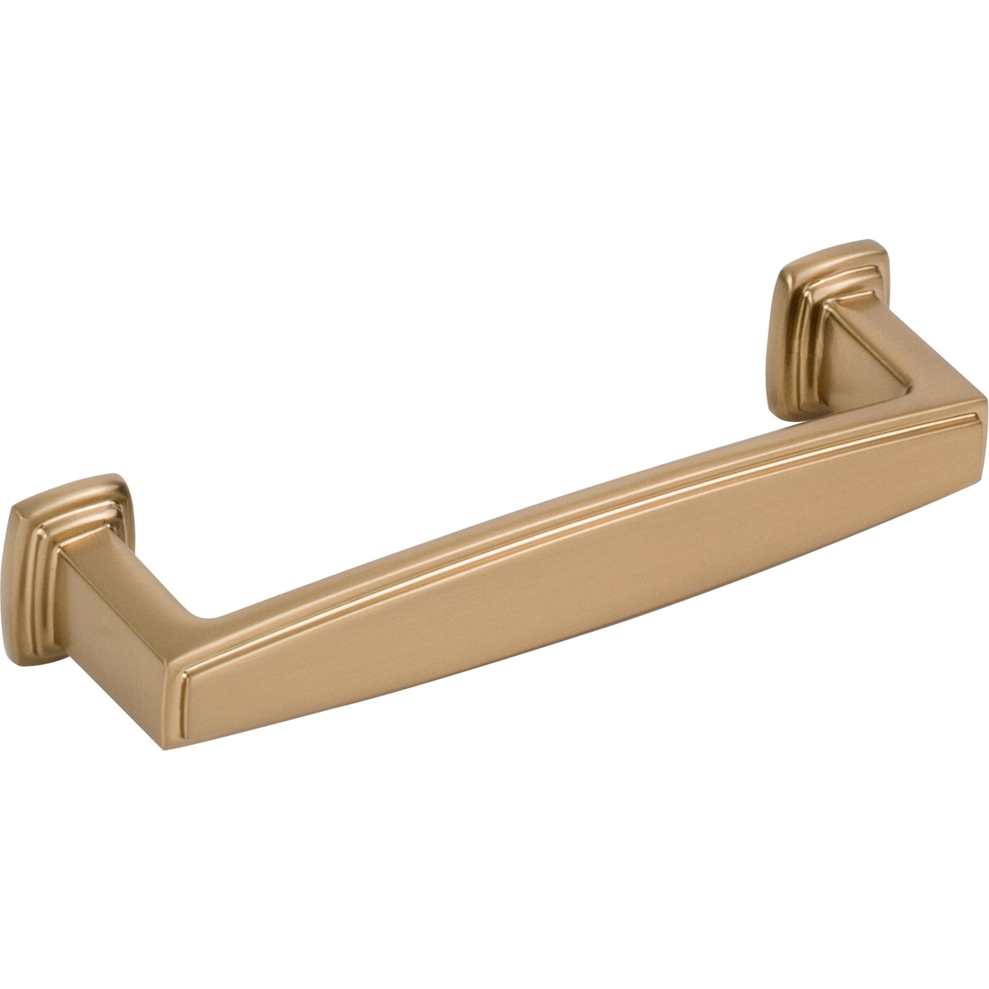 Jeffrey Alexander Richard Cabinet Pull Satin Bronze / 128 mm