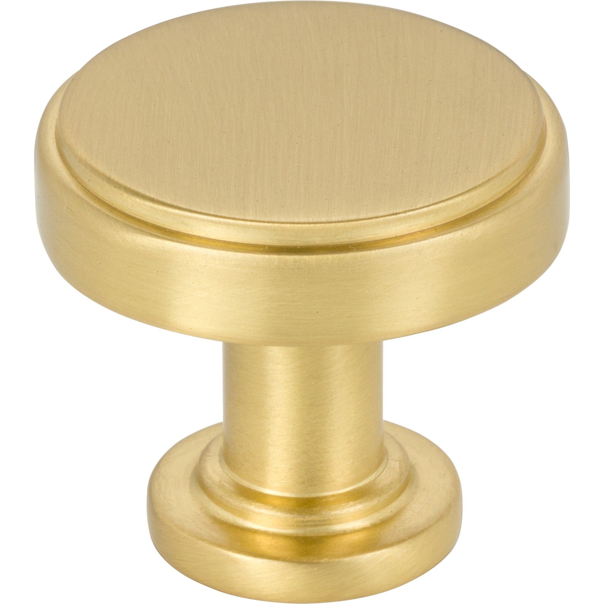 Jeffrey Alexander Richard Cabinet Knob Brushed Oil Rubbed Bronze / 1-1/4"
