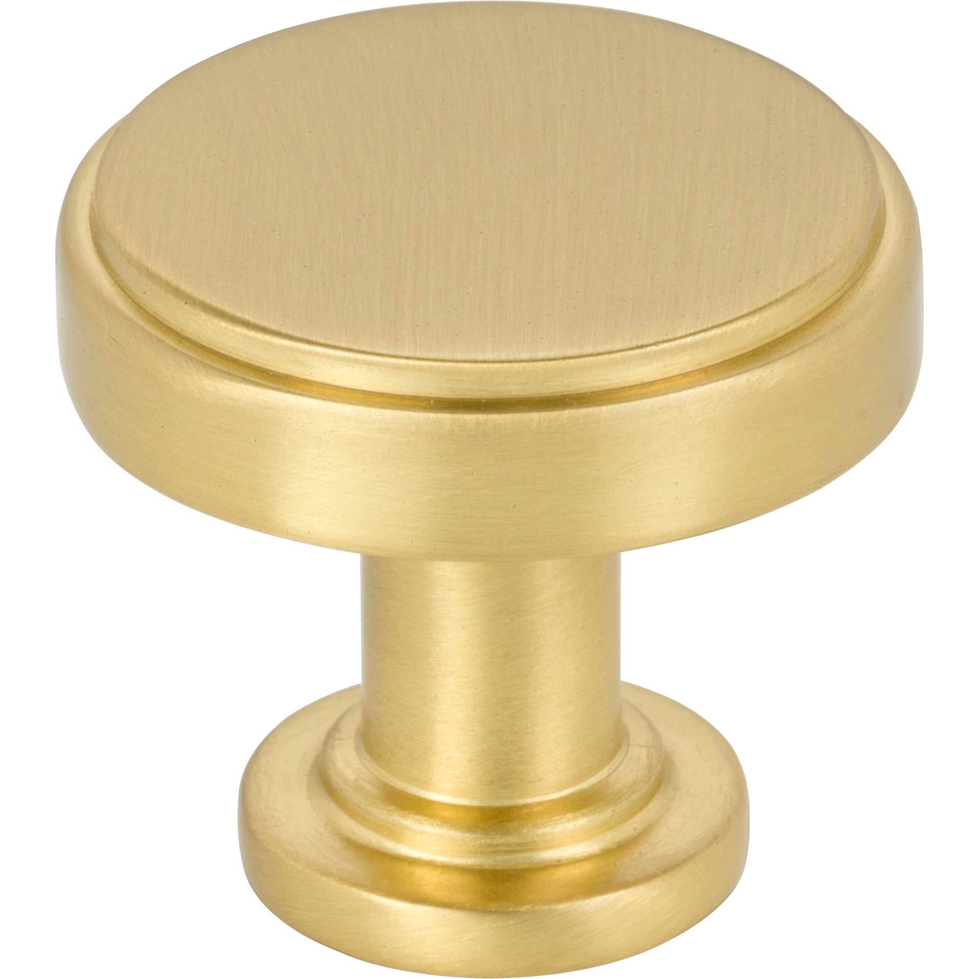 Jeffrey Alexander Richard Cabinet Knob Brushed Oil Rubbed Bronze / 1-1/4"