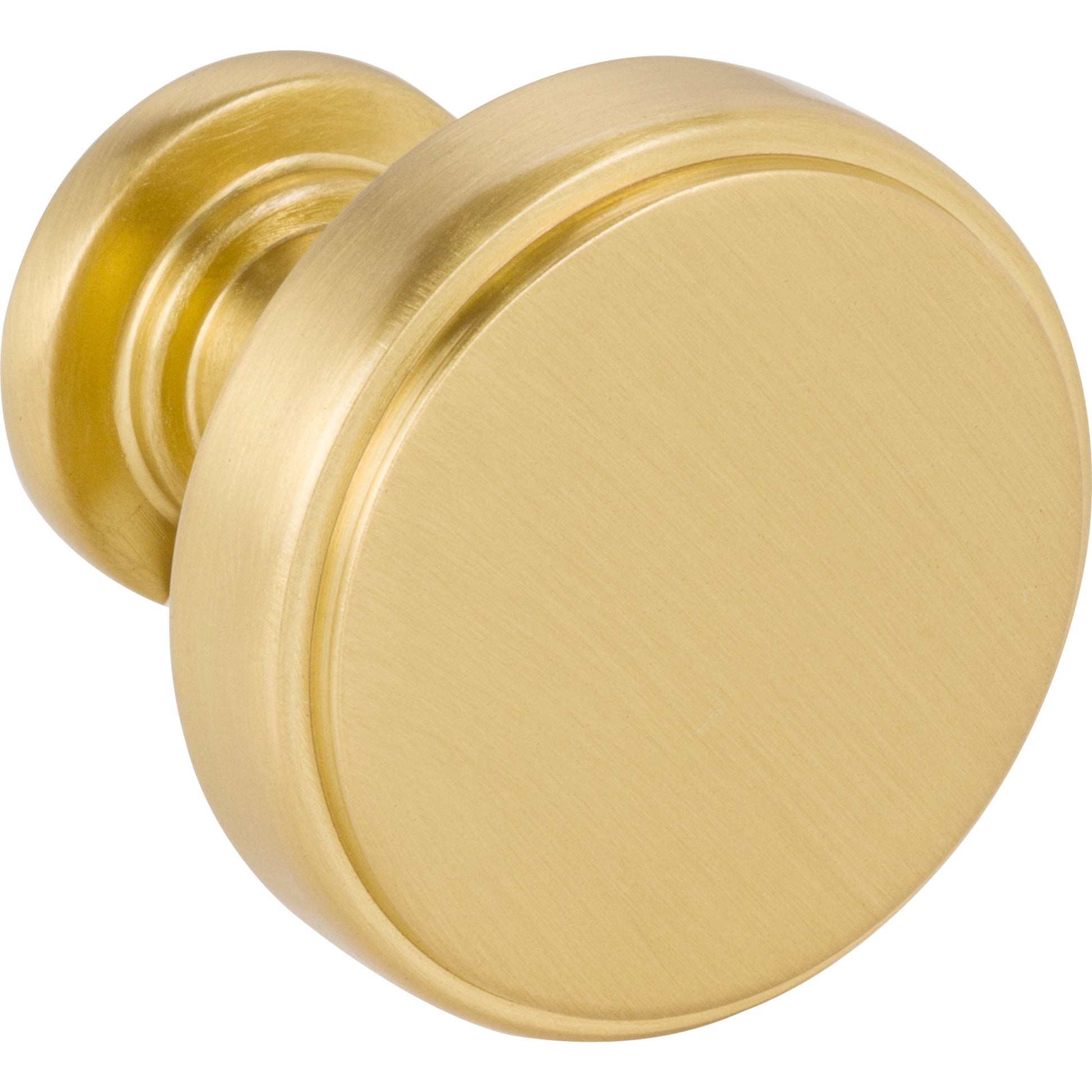 Jeffrey Alexander Richard Cabinet Knob Brushed Pewter / 1-1/4"