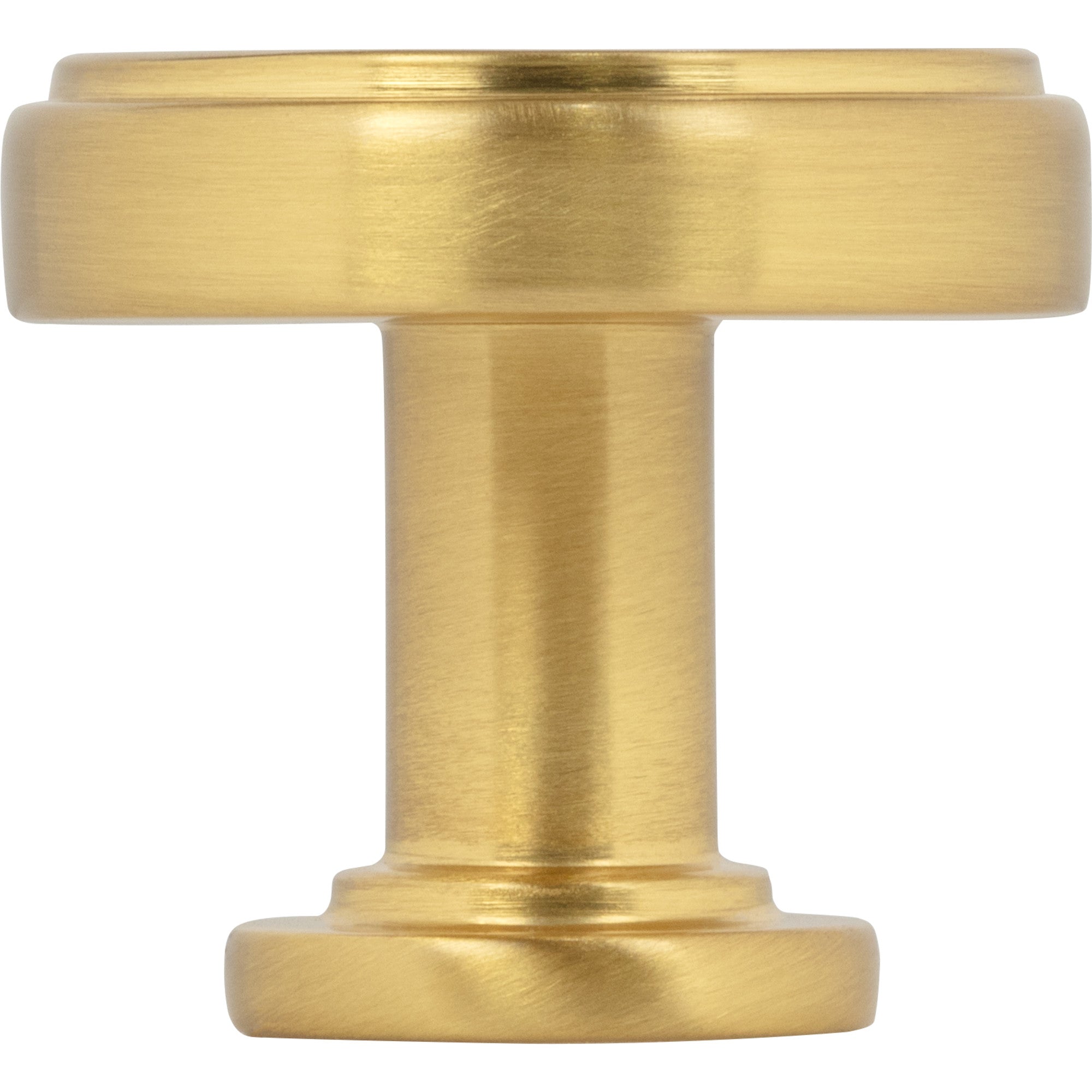 Jeffrey Alexander Richard Cabinet Knob Satin Bronze / 1-1/4"
