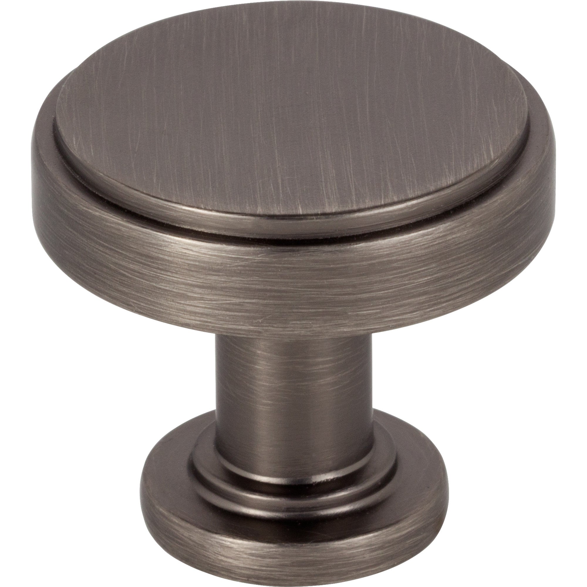 Jeffrey Alexander Richard Cabinet Knob Satin Nickel / 1-3/4"
