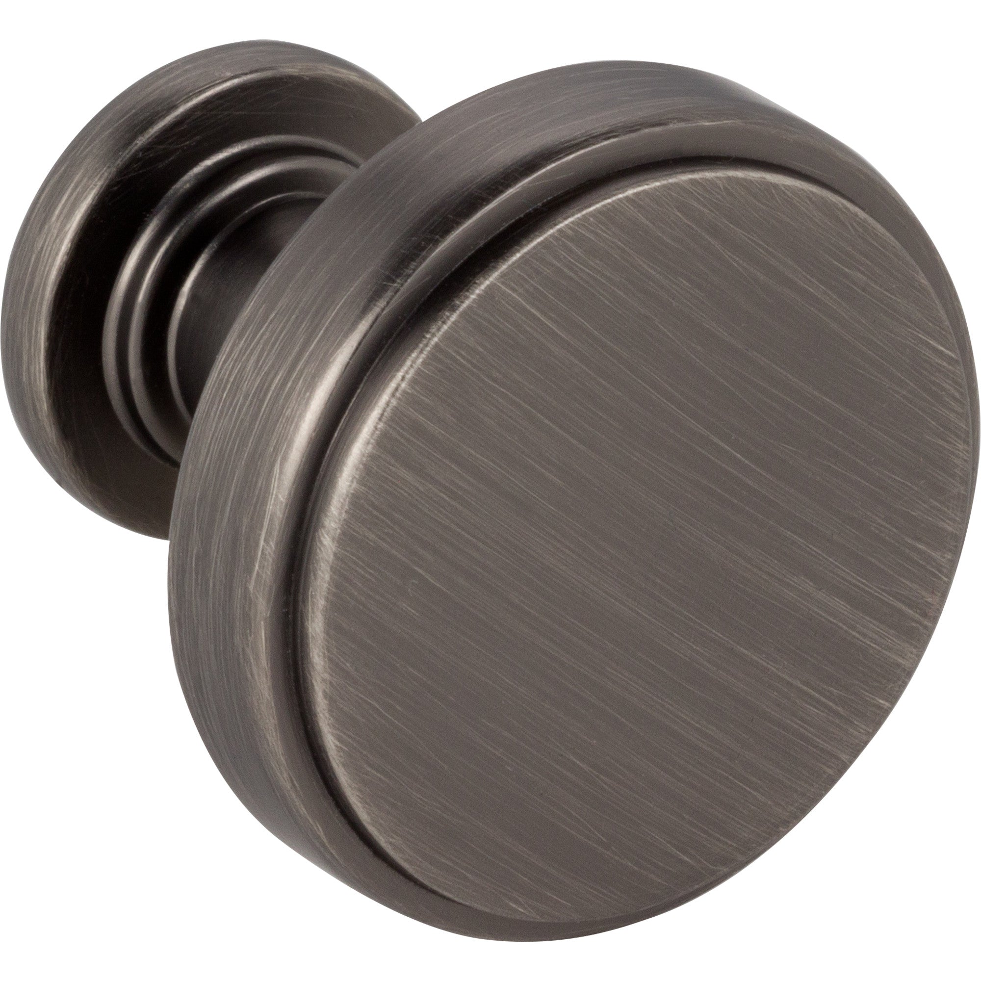 Jeffrey Alexander Richard Cabinet Knob Satin Bronze / 1-1/4"