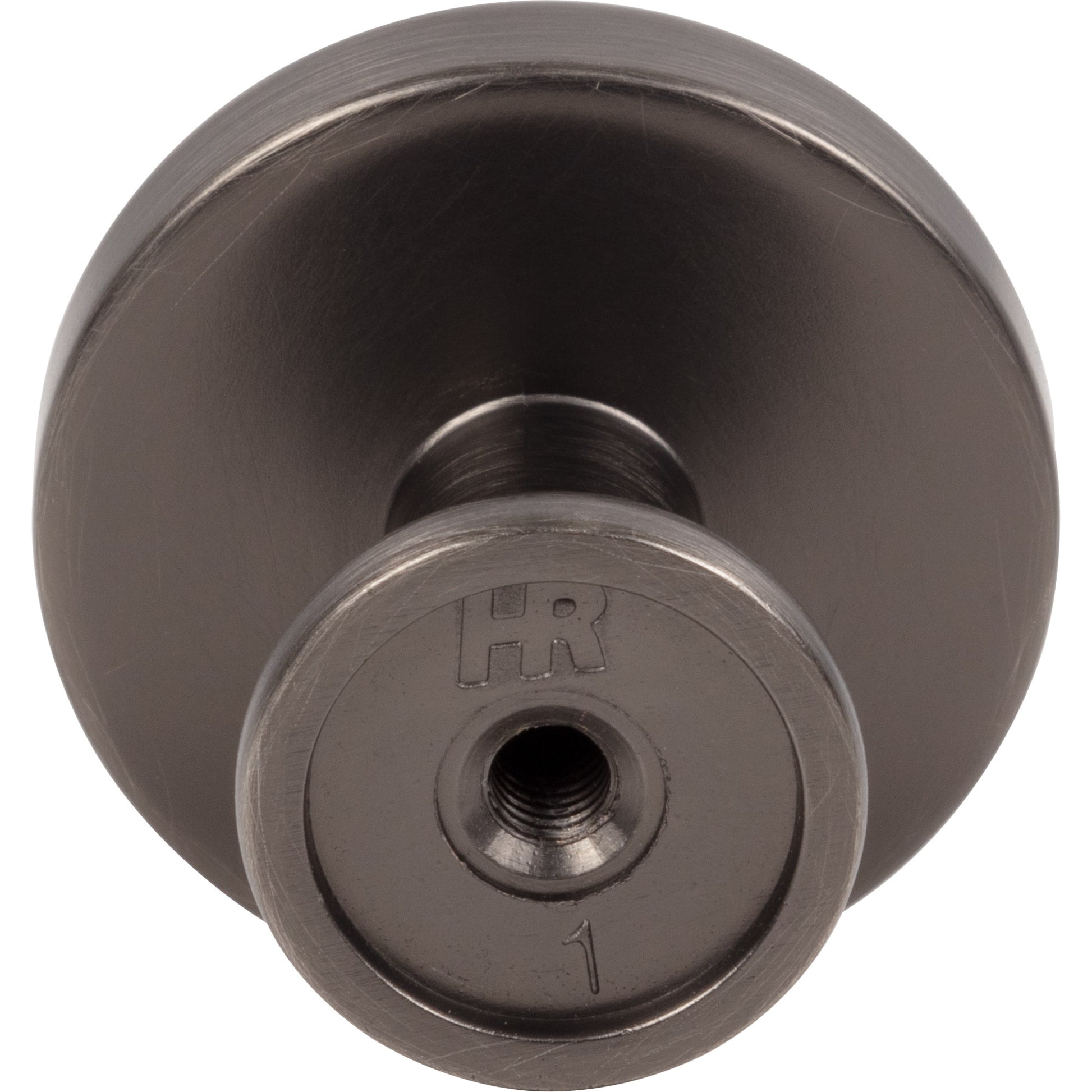 Jeffrey Alexander Richard Cabinet Knob Polished Chrome / 1-1/4"
