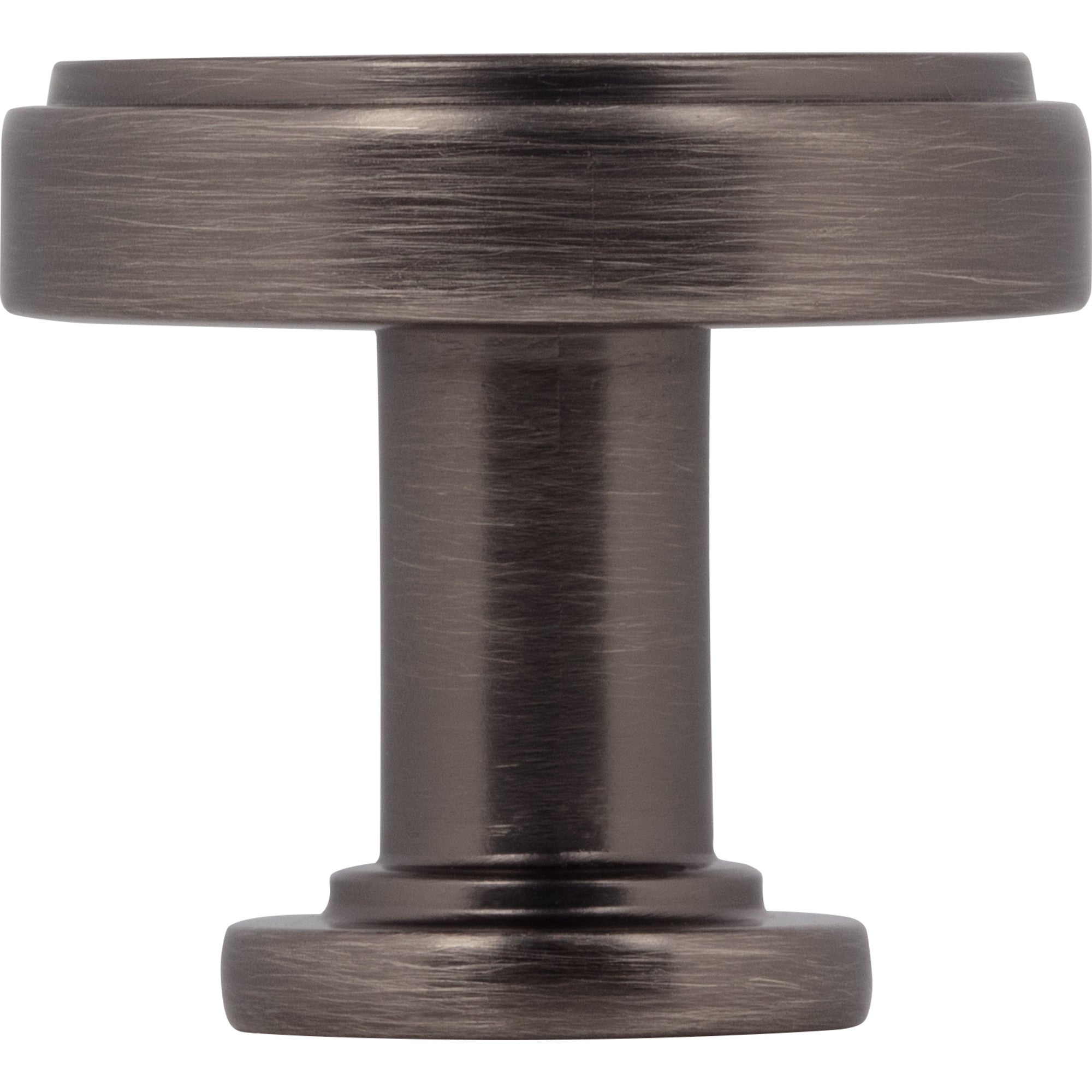 Jeffrey Alexander Richard Cabinet Knob Matte Black / 1-1/4"