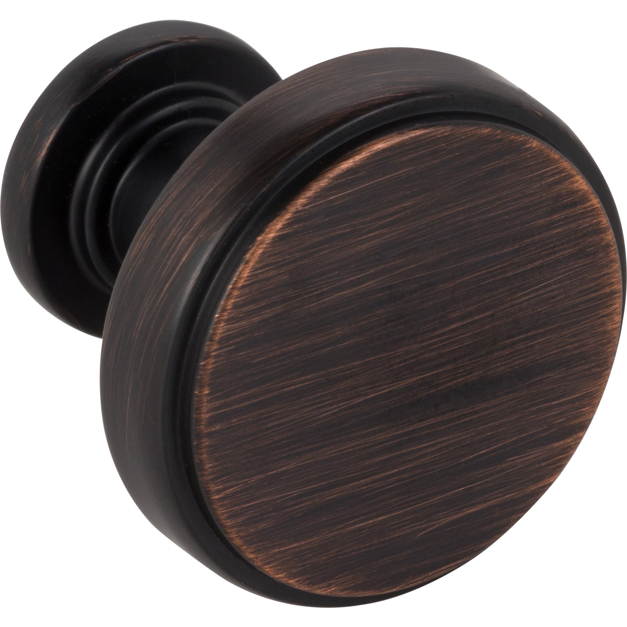Jeffrey Alexander Richard Cabinet Knob Brushed Gold / 1-1/4"