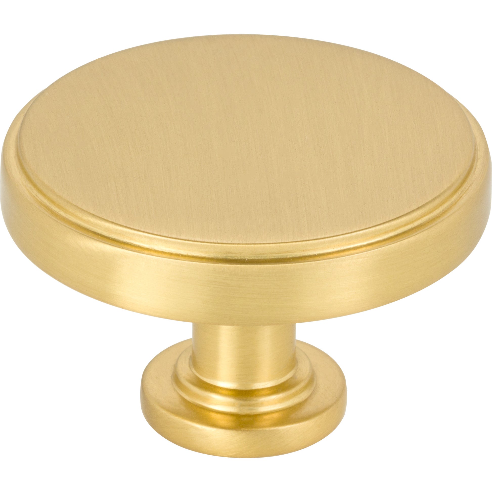 Jeffrey Alexander Richard Cabinet Knob Satin Nickel / 1-3/4"