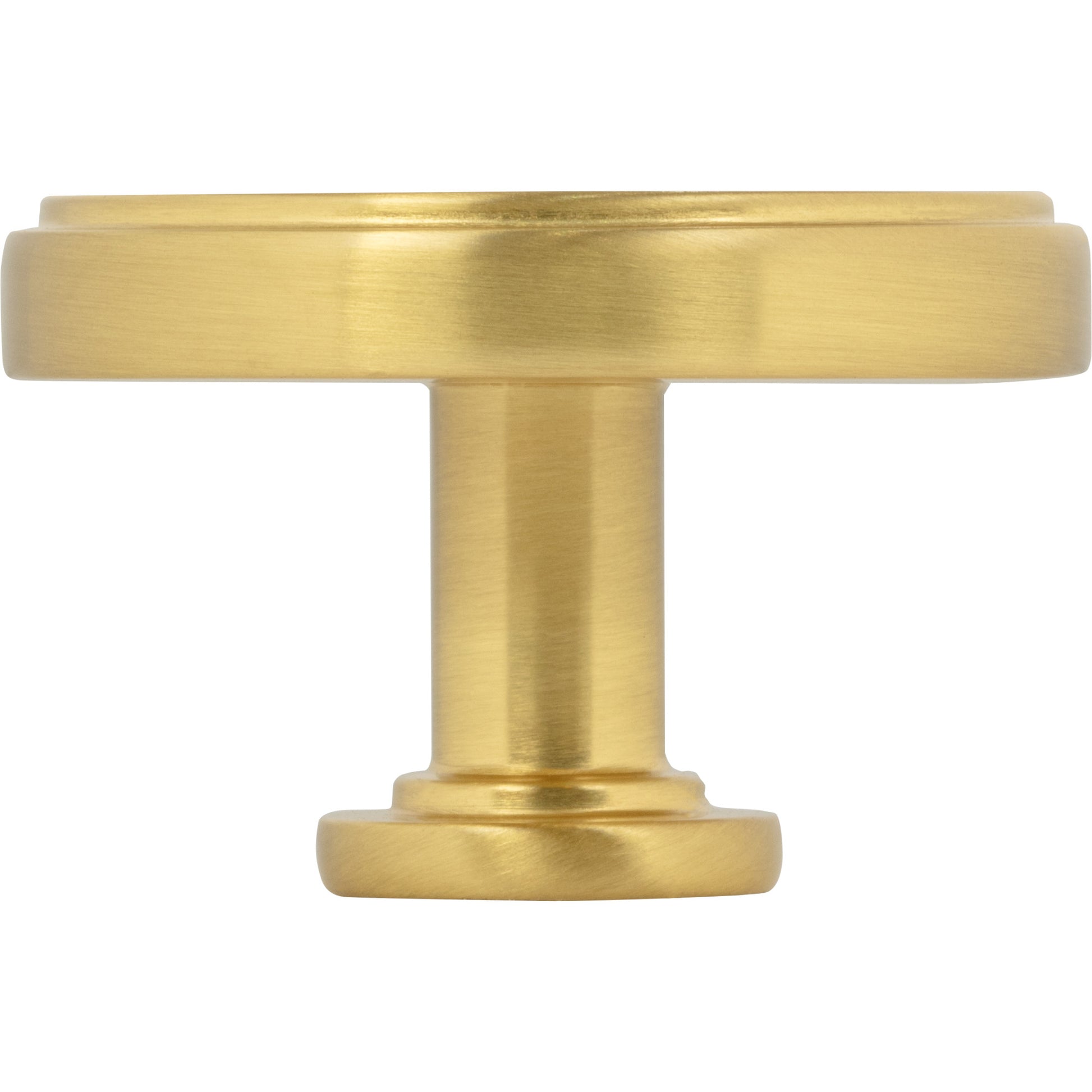 Jeffrey Alexander Richard Cabinet Knob Matte Black / 1-3/4"