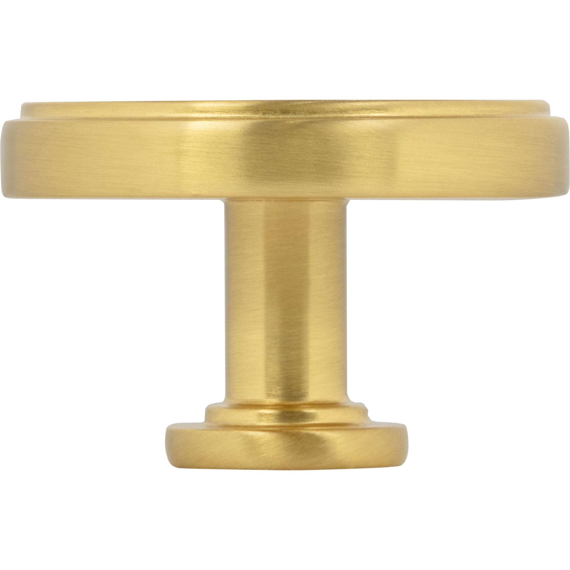 Jeffrey Alexander Richard Cabinet Knob Matte Black / 1-3/4"