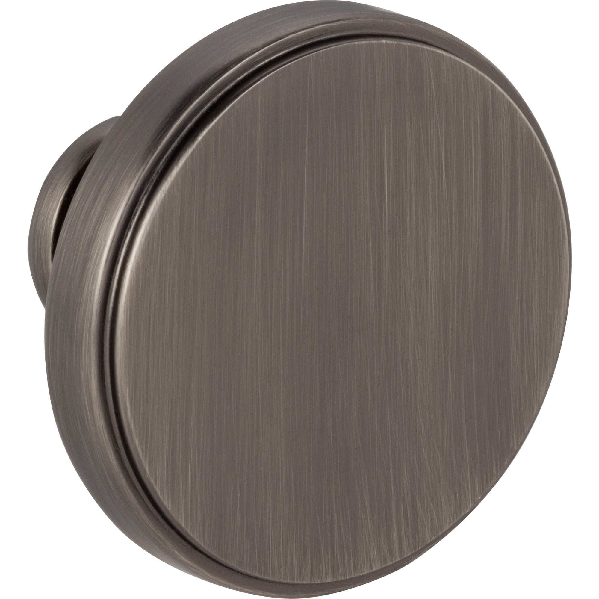 Jeffrey Alexander Richard Cabinet Knob Matte Black / 1-3/4"