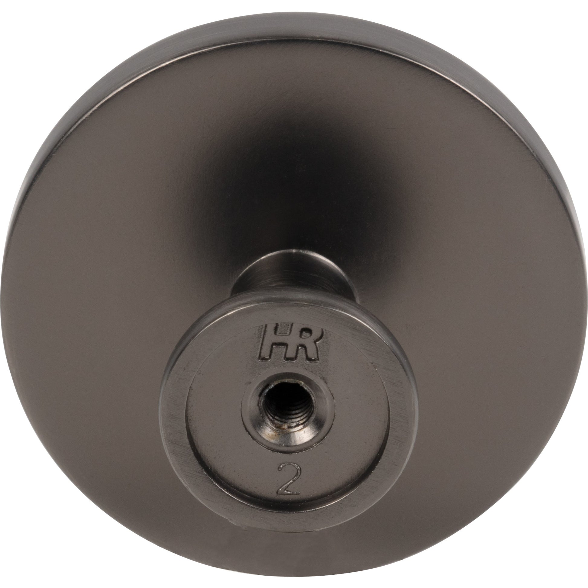 Jeffrey Alexander Richard Cabinet Knob Brushed Oil Rubbed Bronze / 1-3/4"