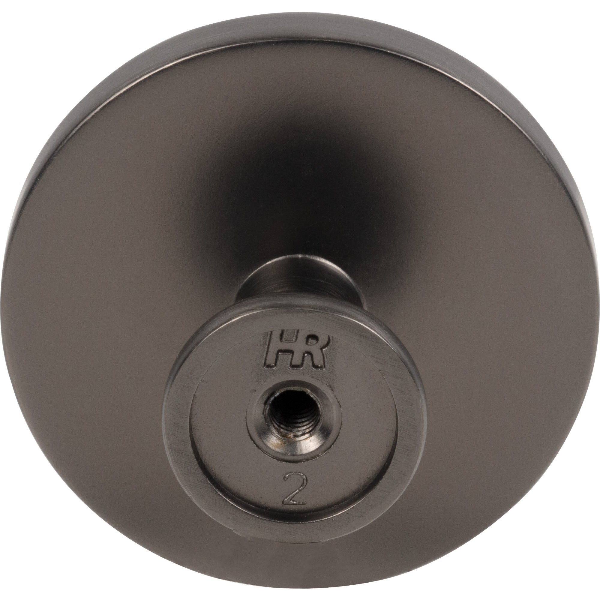 Jeffrey Alexander Richard Cabinet Knob Brushed Oil Rubbed Bronze / 1-3/4"