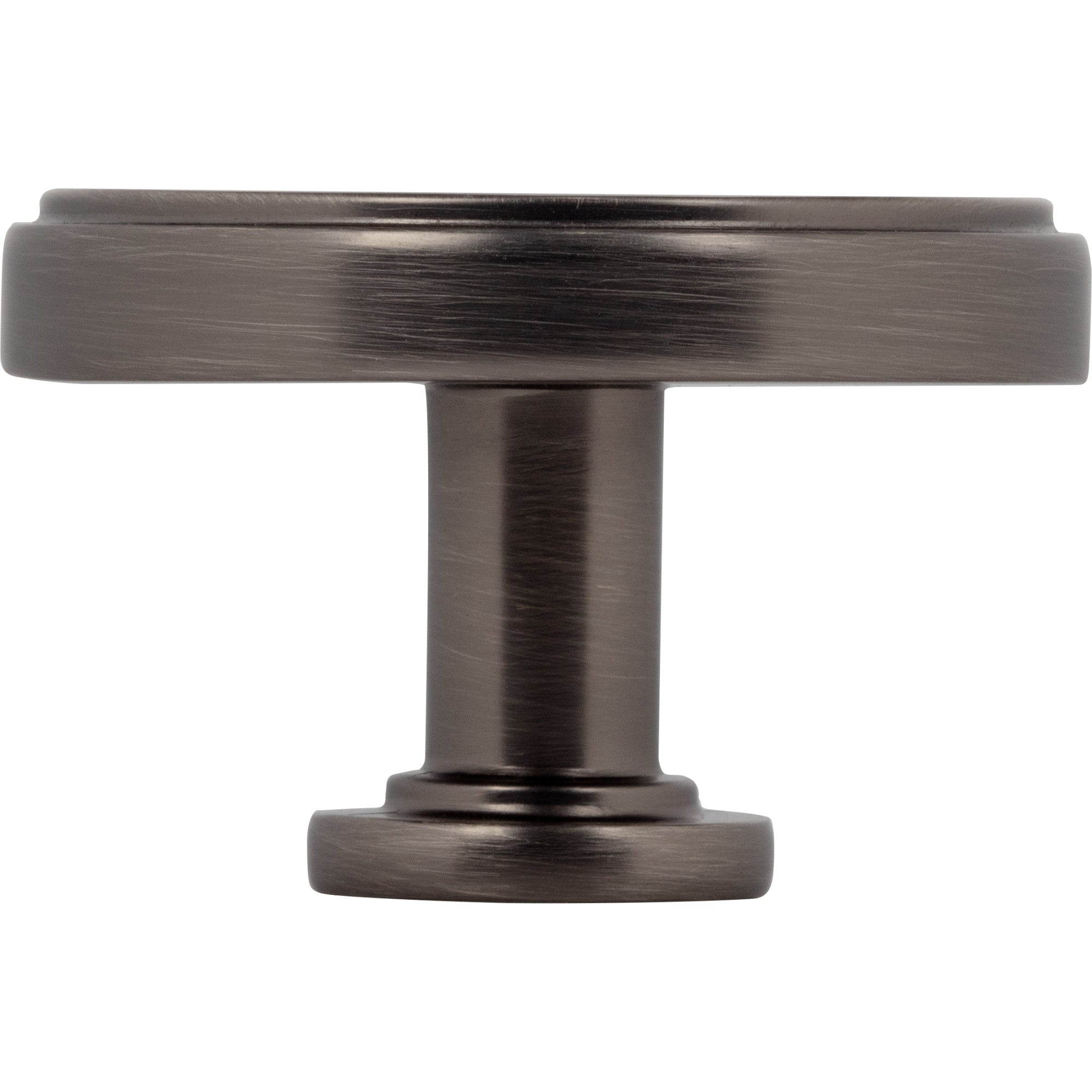 Jeffrey Alexander Richard Cabinet Knob Brushed Pewter / 1-3/4"