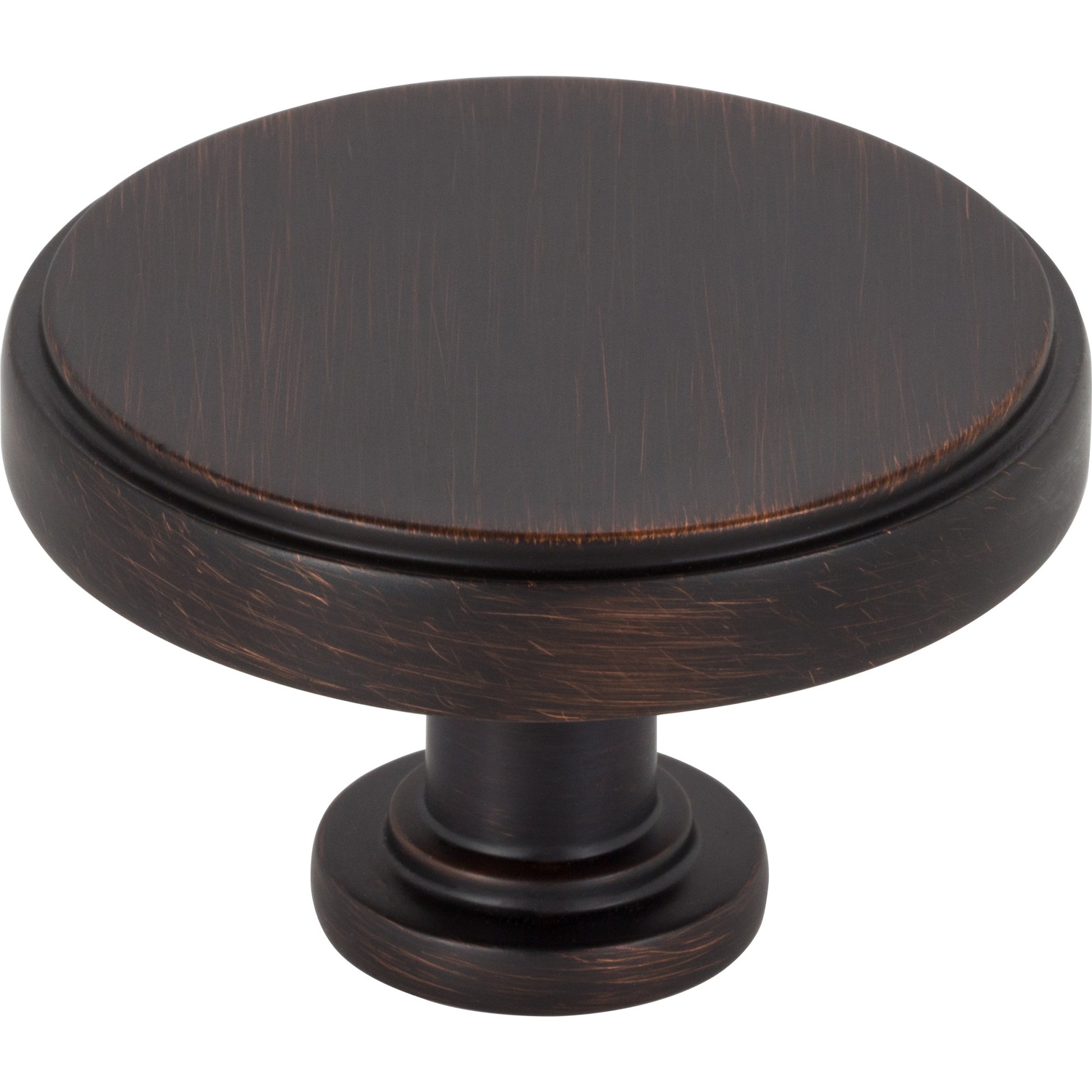 Jeffrey Alexander Richard Cabinet Knob Satin Bronze / 1-3/4"