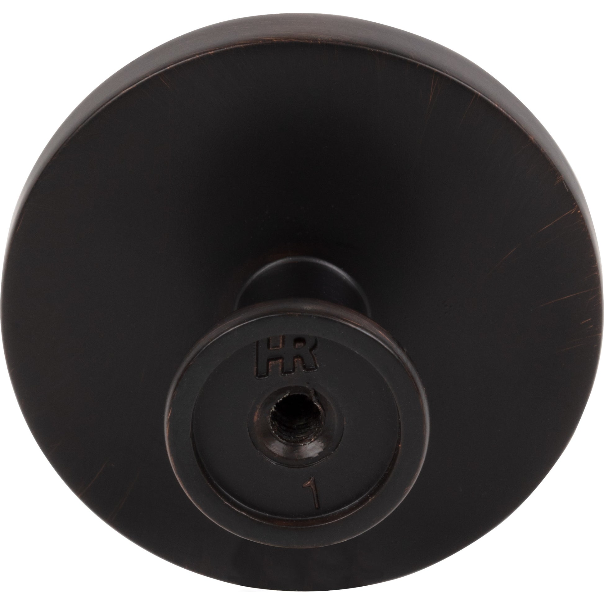 Jeffrey Alexander Richard Cabinet Knob Matte Black / 1-3/4"