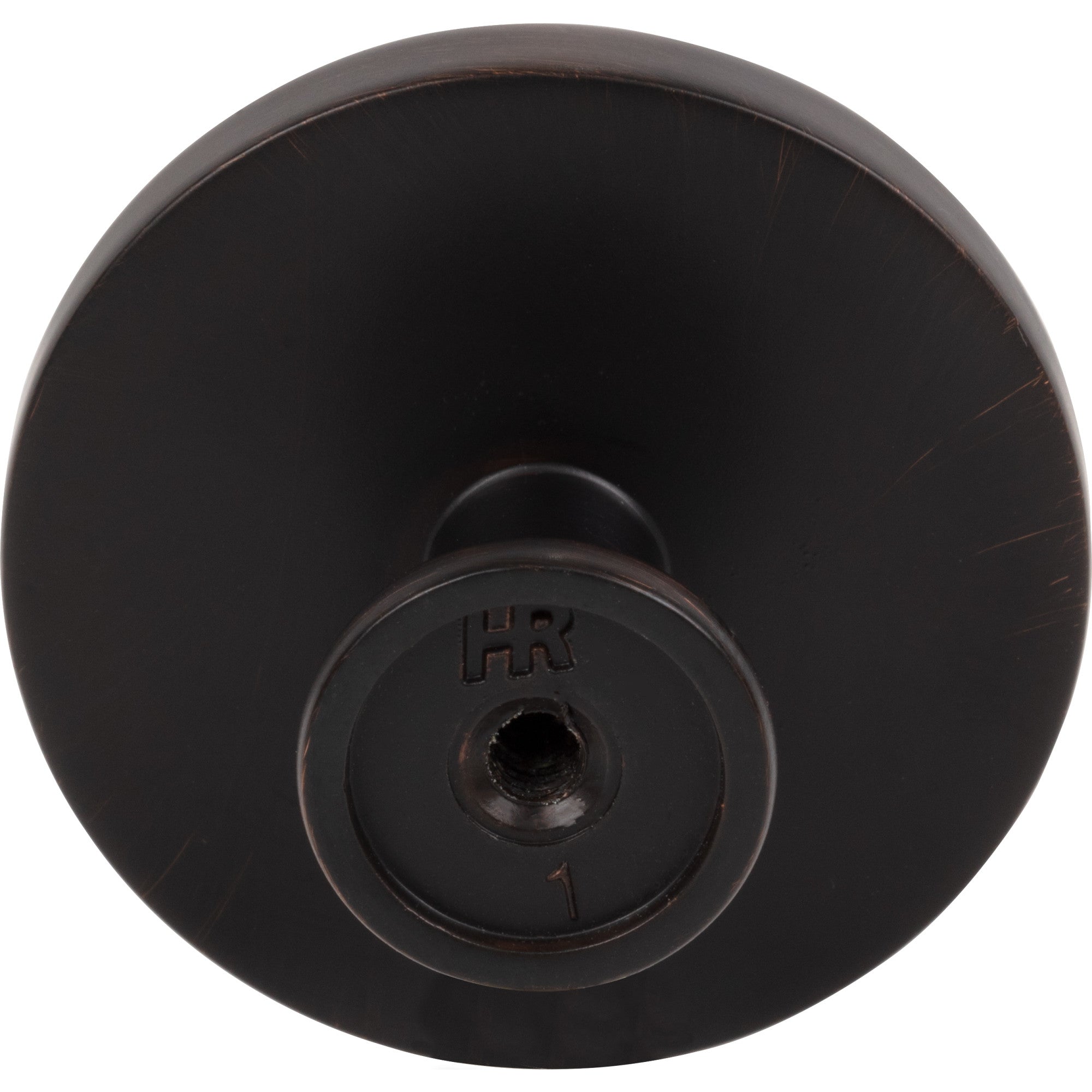 Jeffrey Alexander Richard Cabinet Knob Matte Black / 1-3/4"