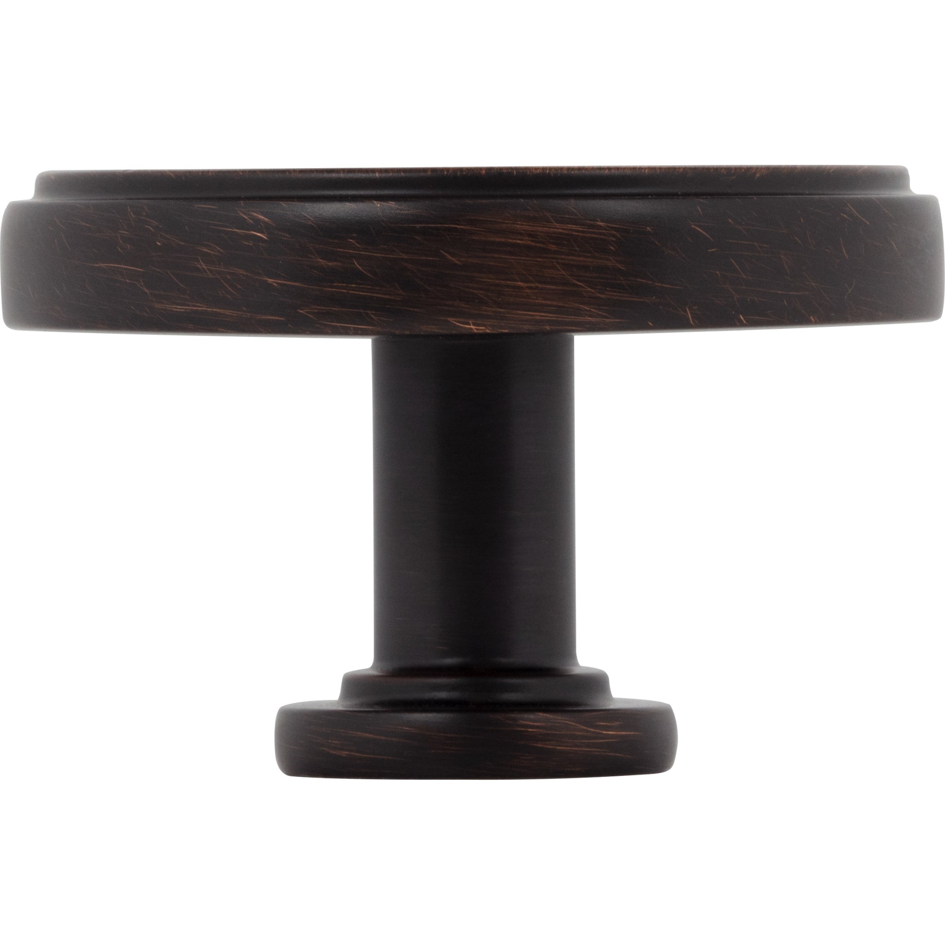 Jeffrey Alexander Richard Cabinet Knob Brushed Oil Rubbed Bronze / 1-3/4"