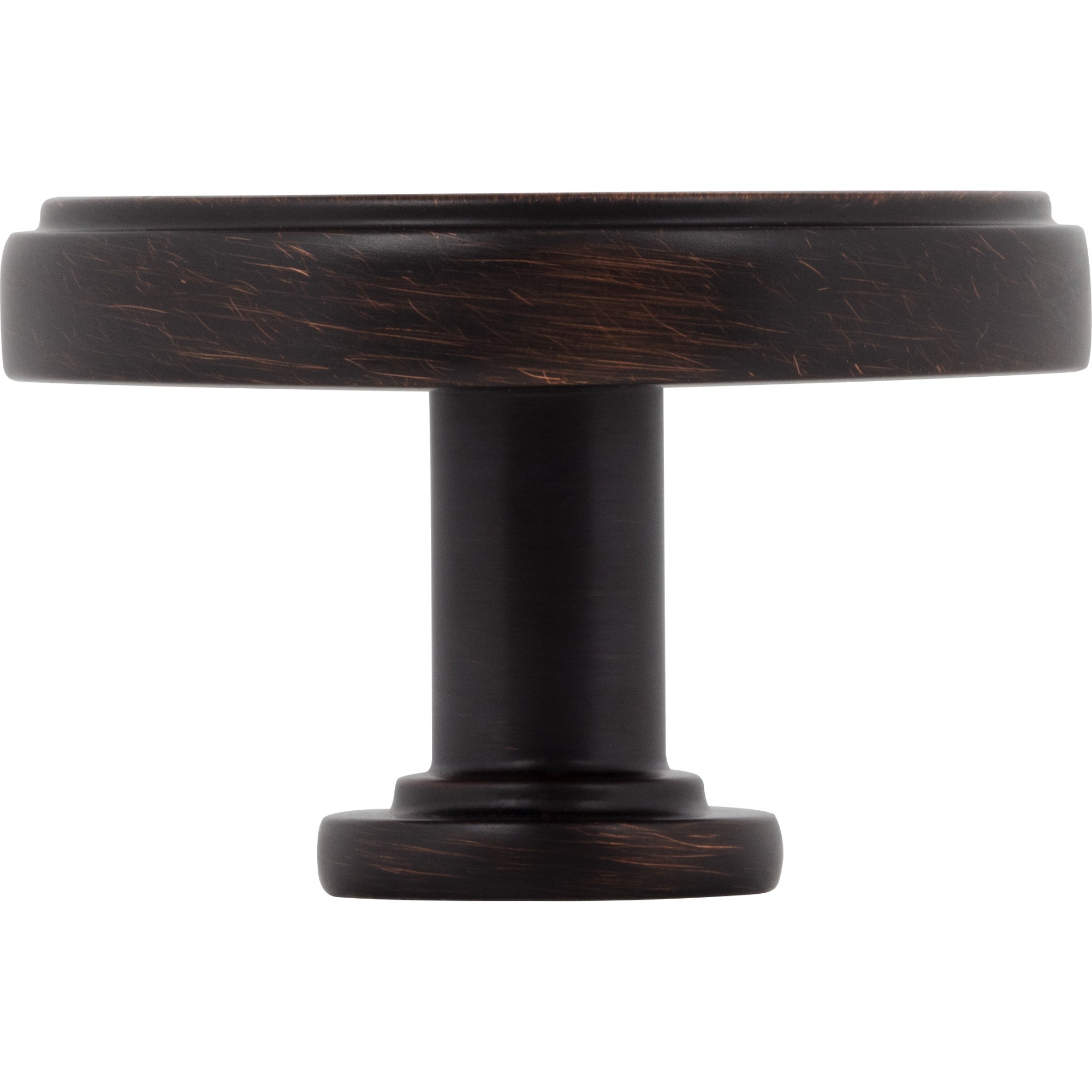 Jeffrey Alexander Richard Cabinet Knob Brushed Oil Rubbed Bronze / 1-3/4"