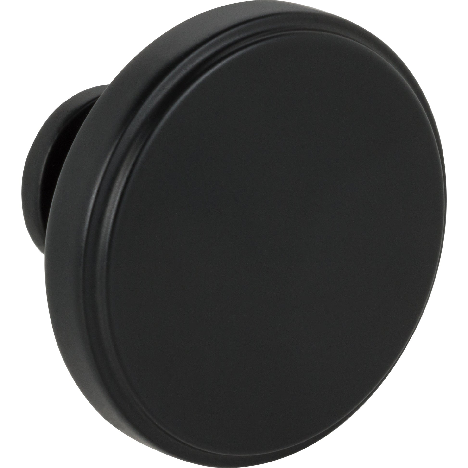 Jeffrey Alexander Richard Cabinet Knob Matte Black / 1-3/4"