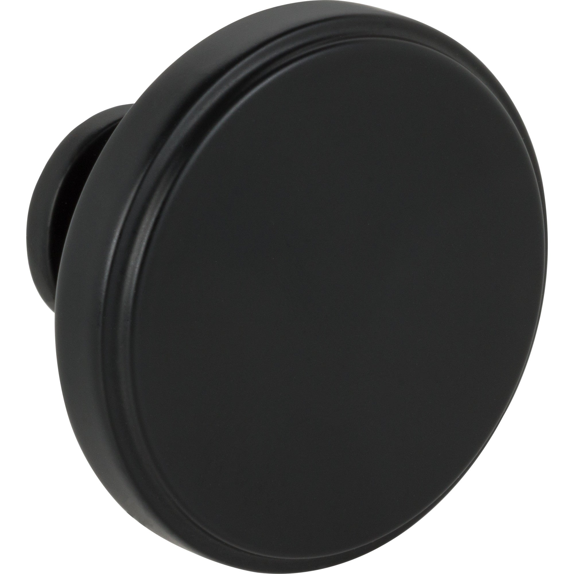 Jeffrey Alexander Richard Cabinet Knob Matte Black / 1-3/4"