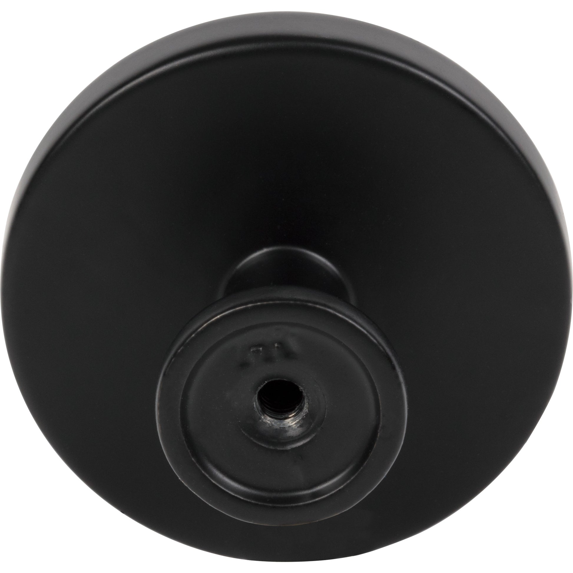 Jeffrey Alexander Richard Cabinet Knob Matte Black / 1-3/4"