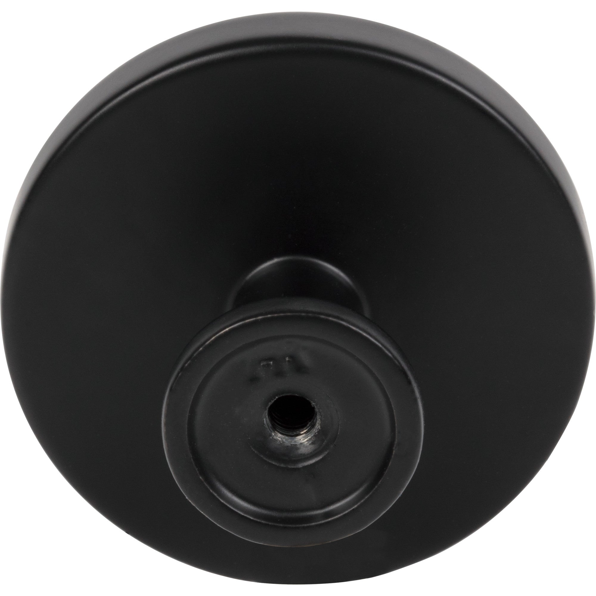 Jeffrey Alexander Richard Cabinet Knob Matte Black / 1-3/4"