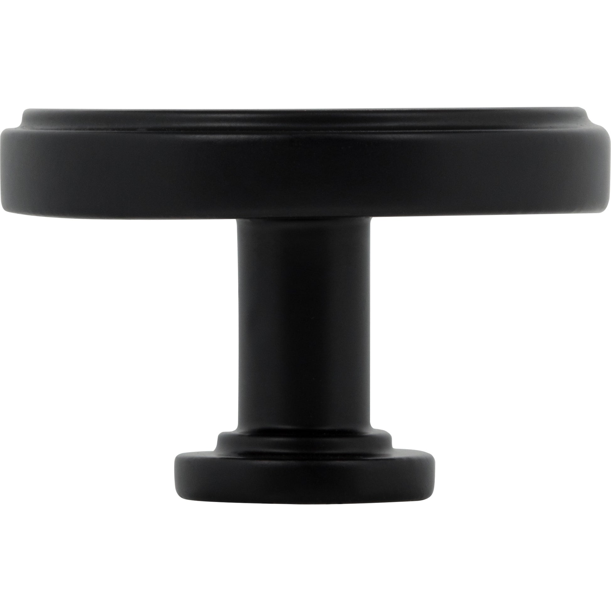 Jeffrey Alexander Richard Cabinet Knob Matte Black / 1-3/4"