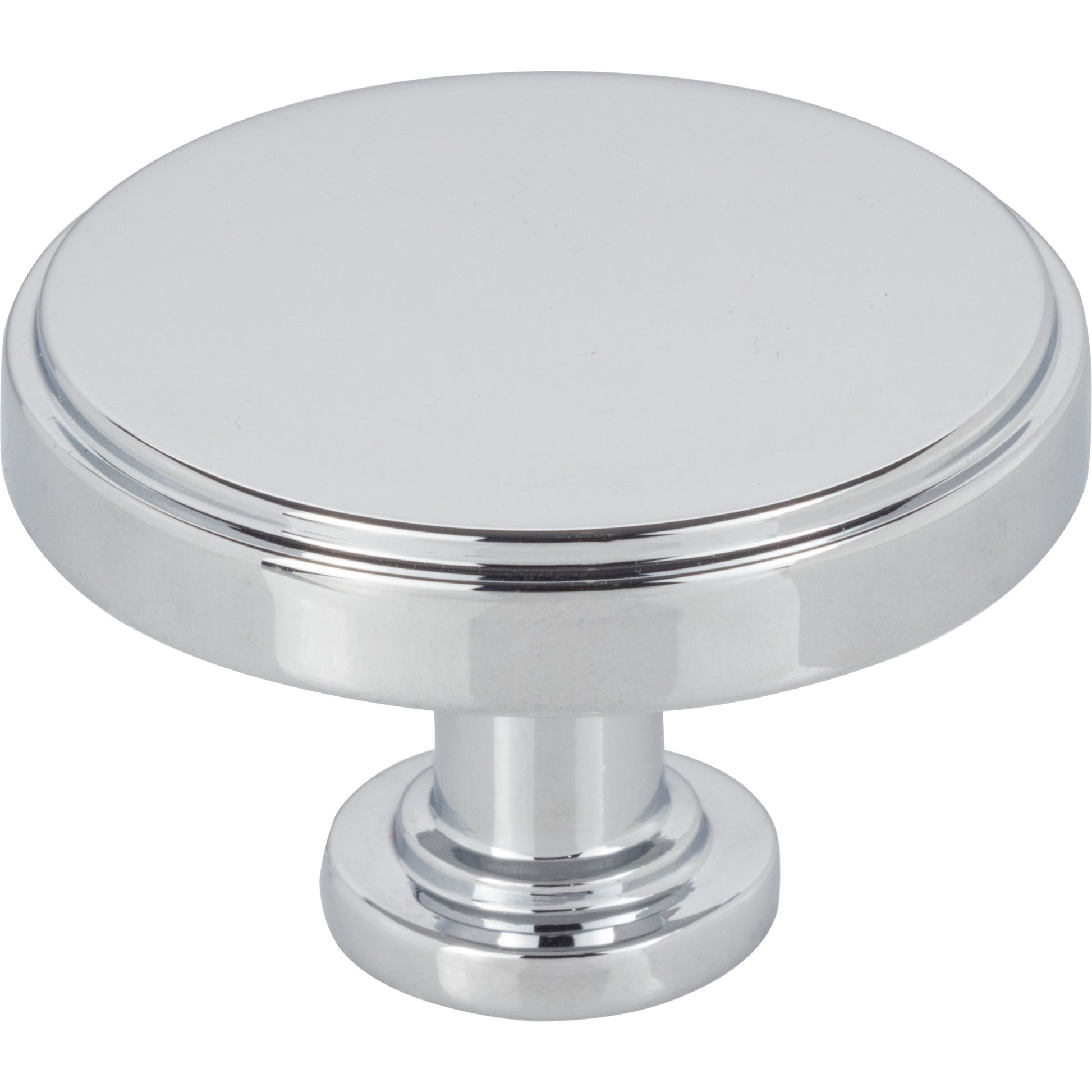 Jeffrey Alexander Richard Cabinet Knob Matte Black / 1-1/4"