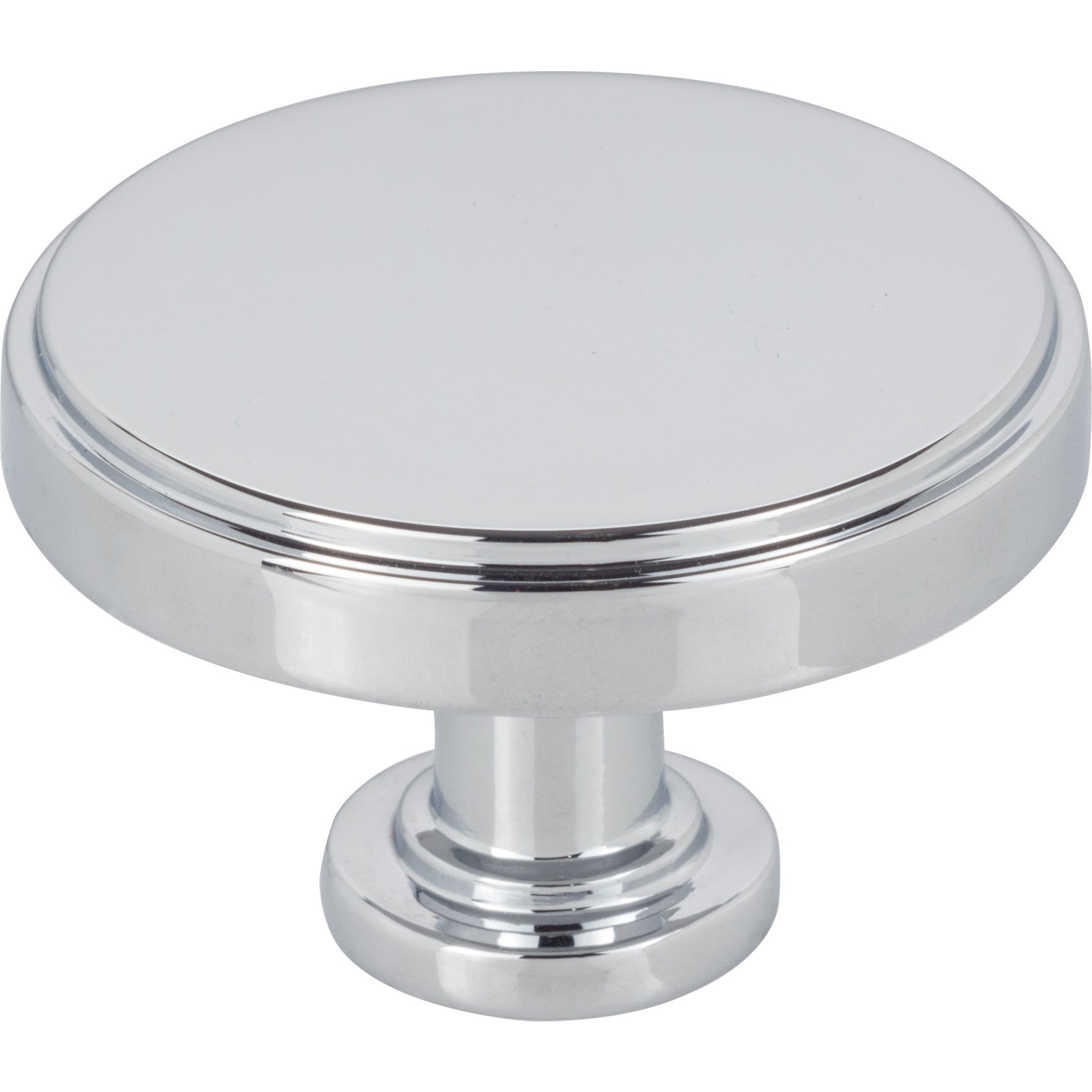 Jeffrey Alexander Richard Cabinet Knob Matte Black / 1-1/4"