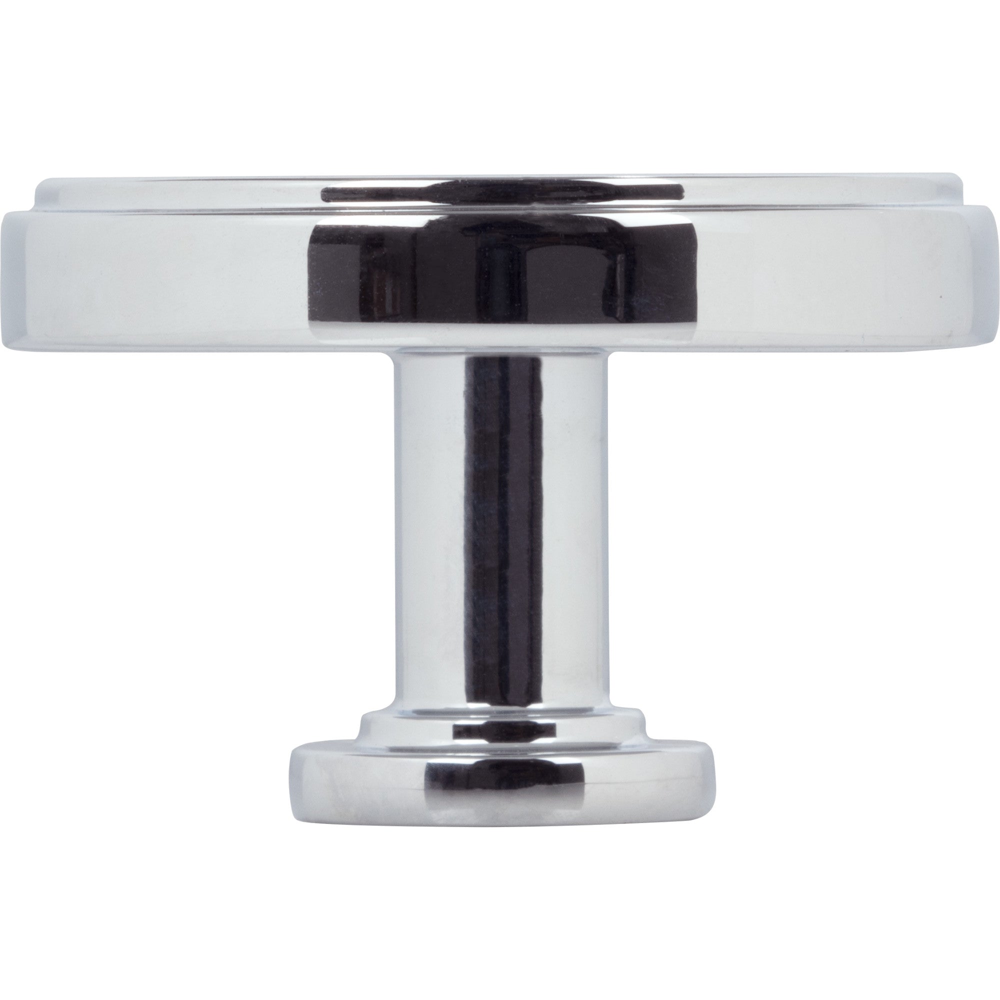 Jeffrey Alexander Richard Cabinet Knob Polished Chrome / 1-3/4"