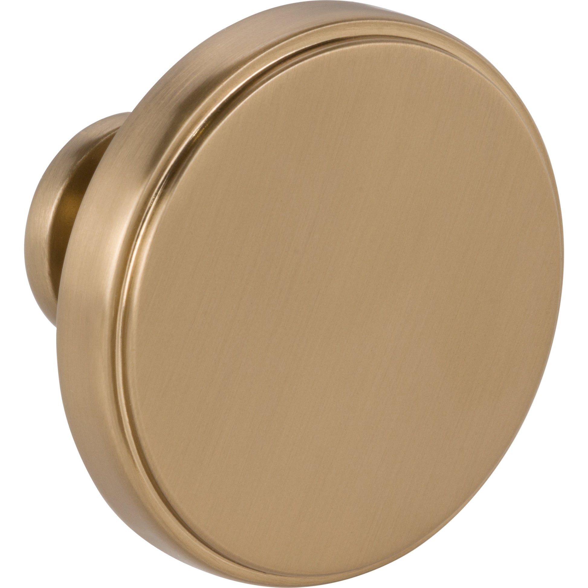 Jeffrey Alexander Richard Cabinet Knob Matte Black / 1-1/4"